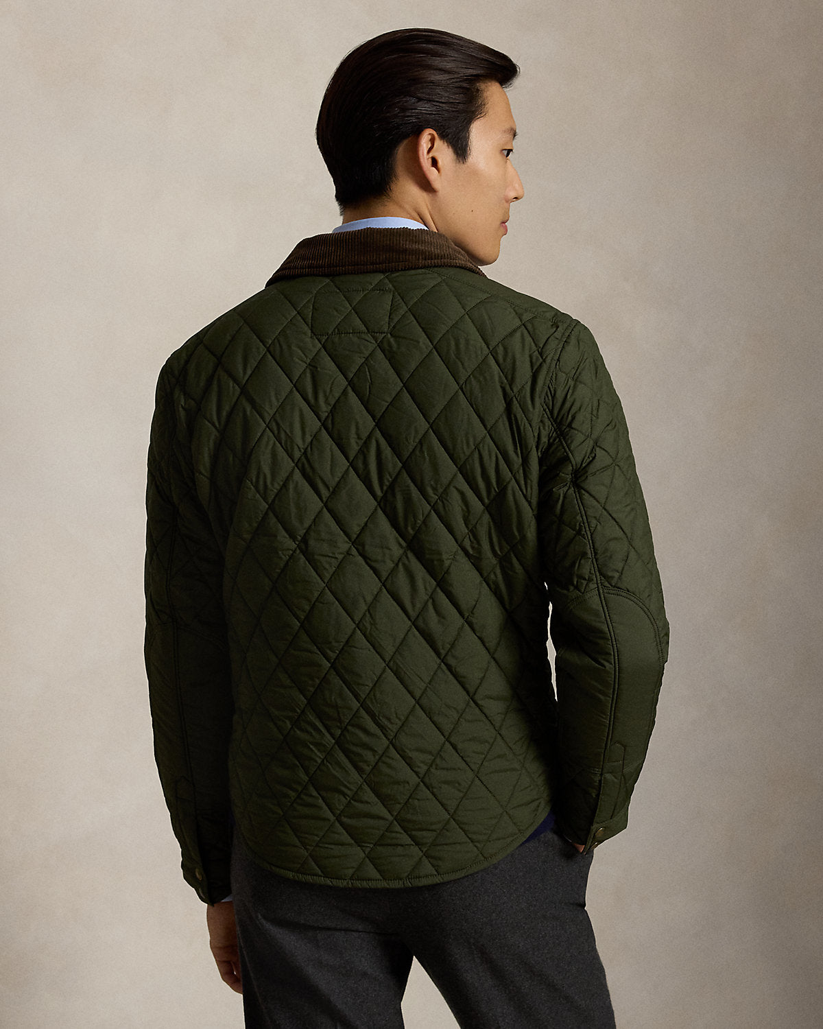 Ralph Lauren The Beaton Quilted Shacket
