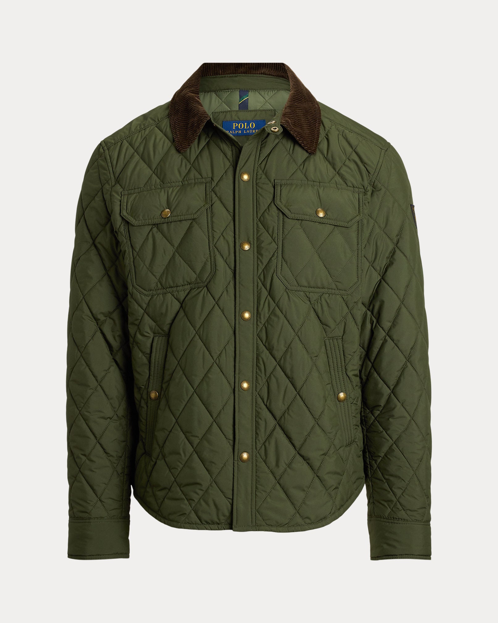 Ralph Lauren The Beaton Quilted Shacket