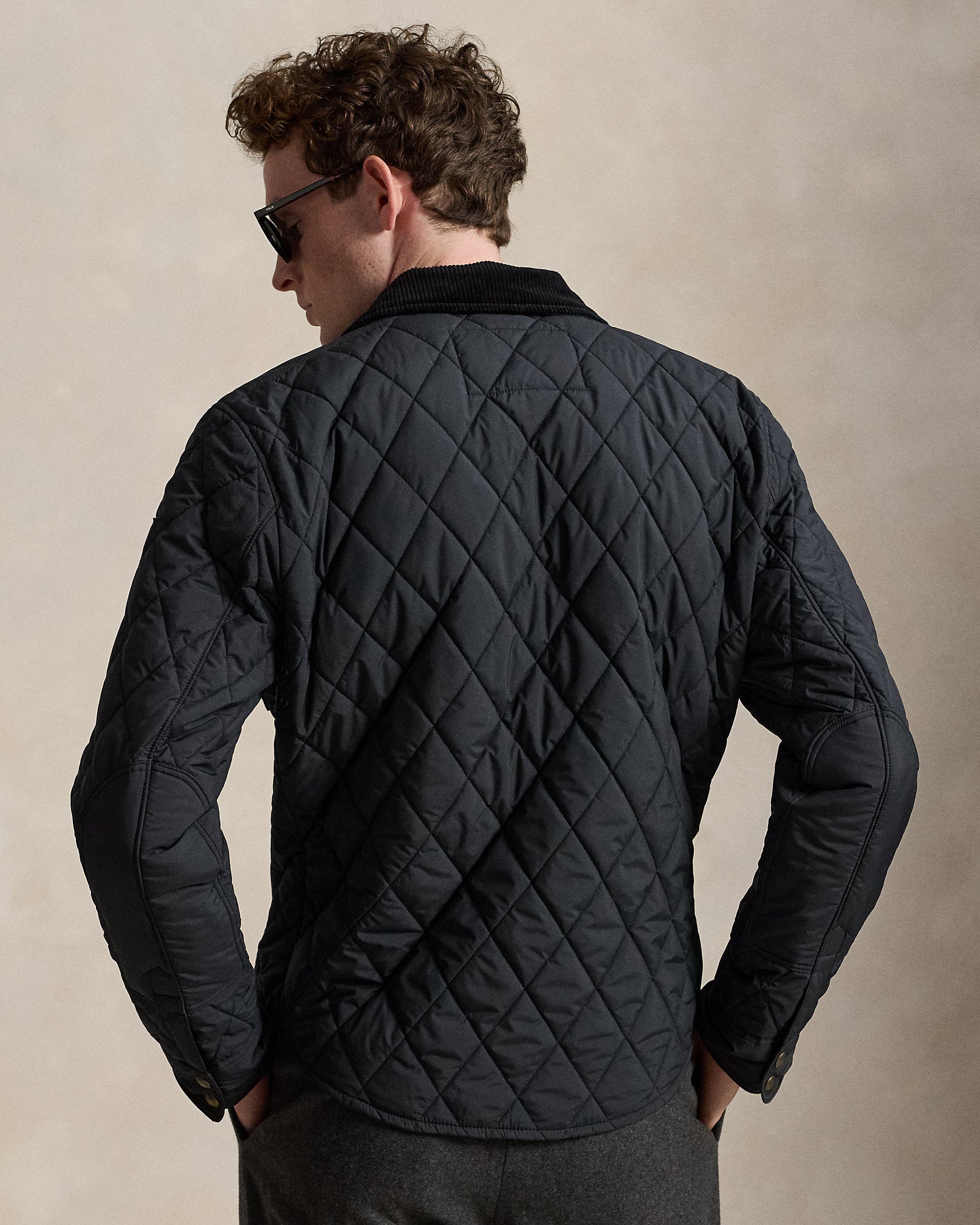 Ralph Lauren The Beaton Quilted Shacket