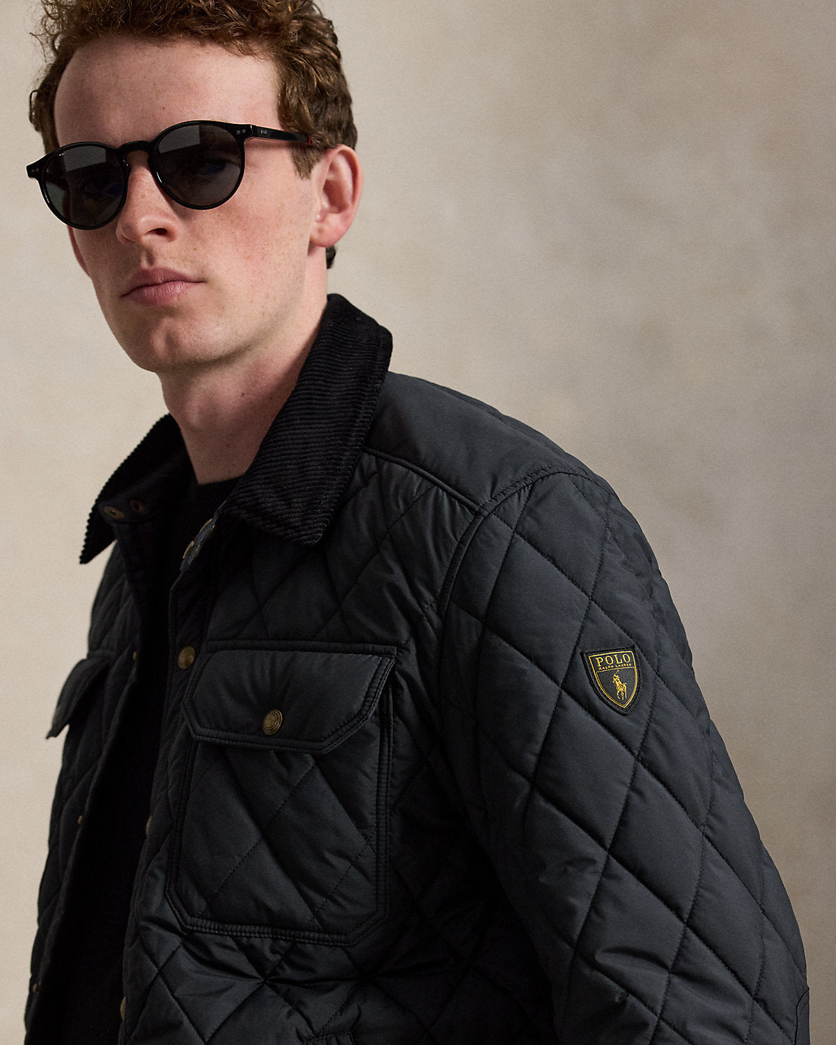 Ralph Lauren The Beaton Quilted Shacket