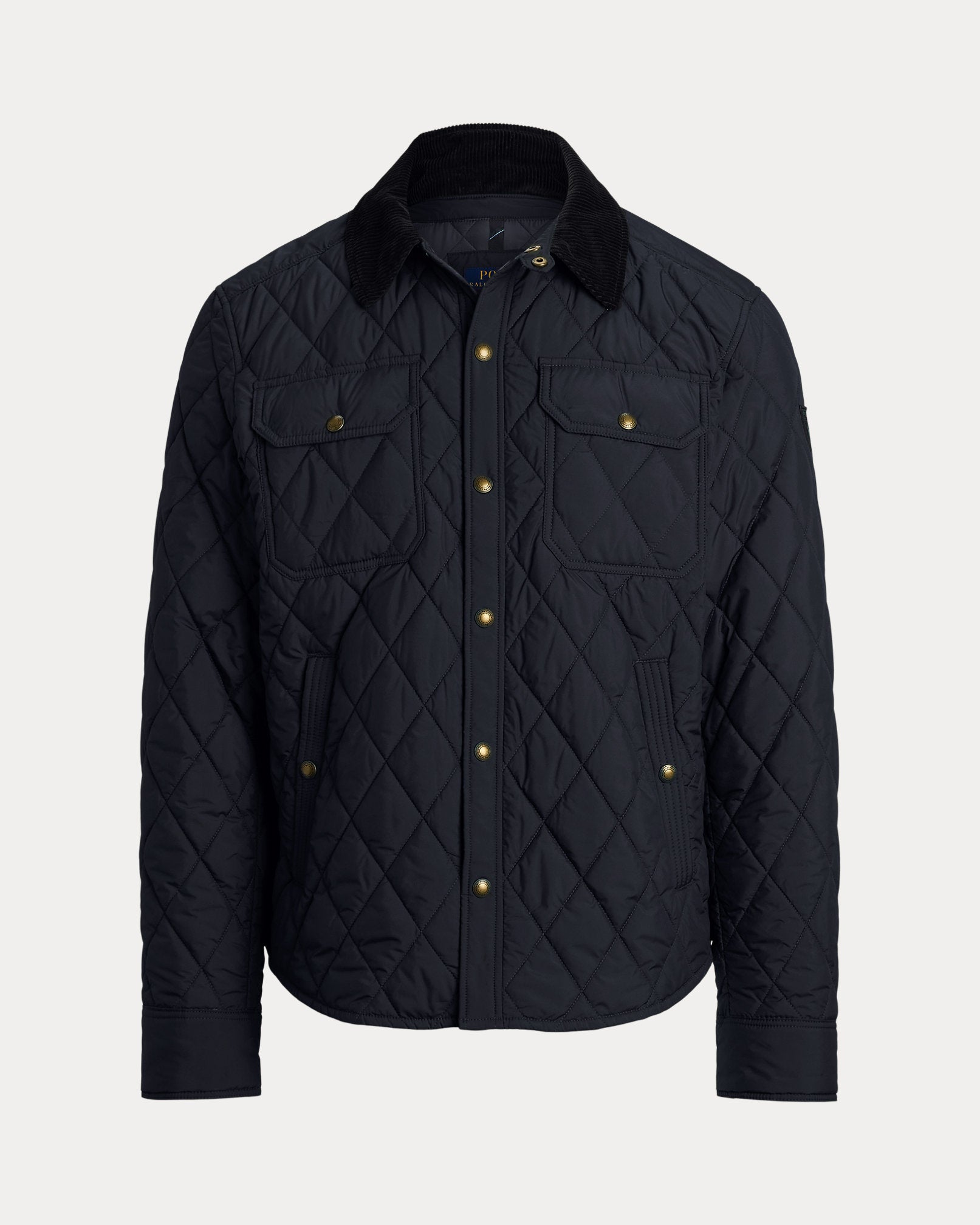 Ralph Lauren The Beaton Quilted Shacket
