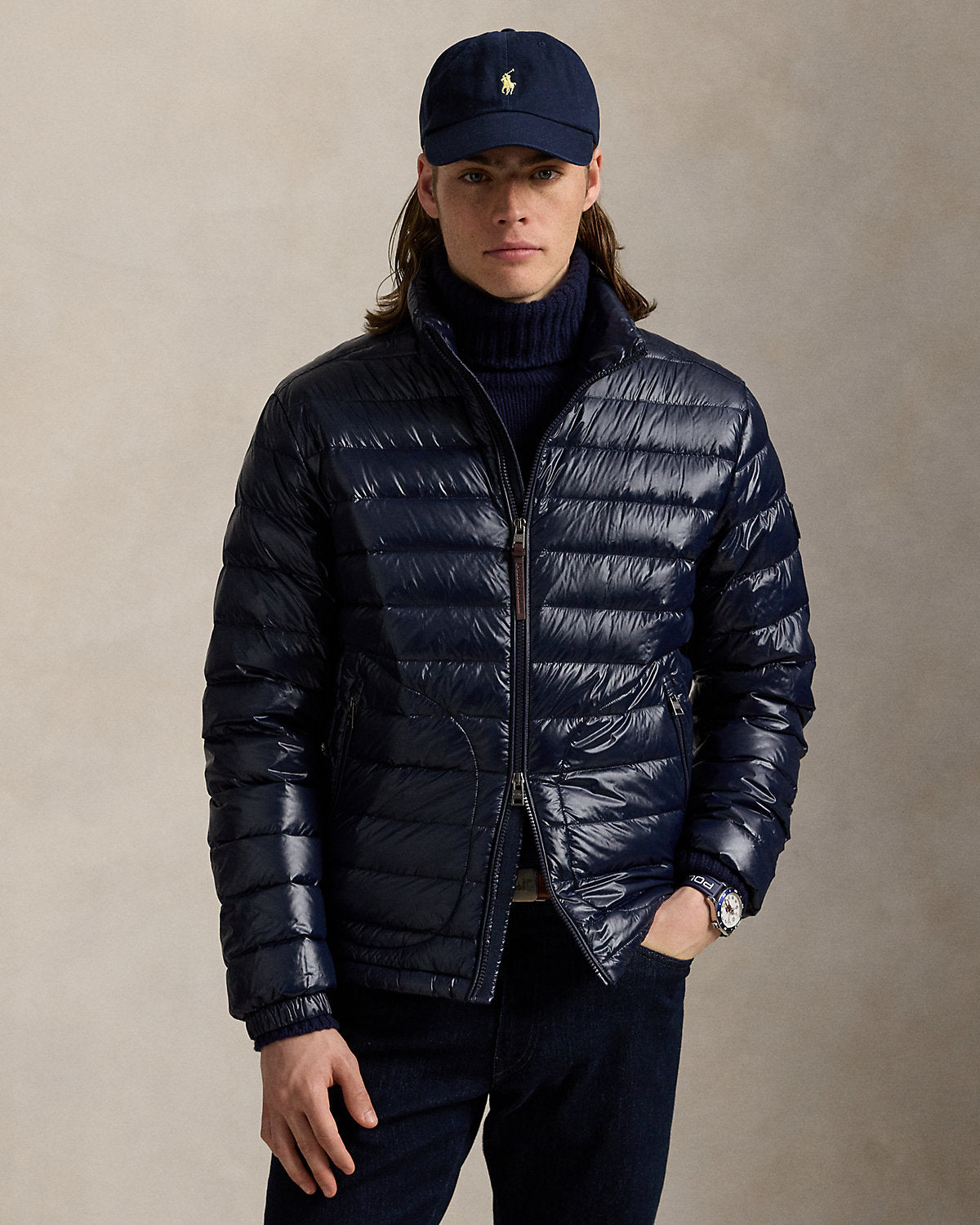 Ralph Lauren The Stewart Glossed Down Jacket