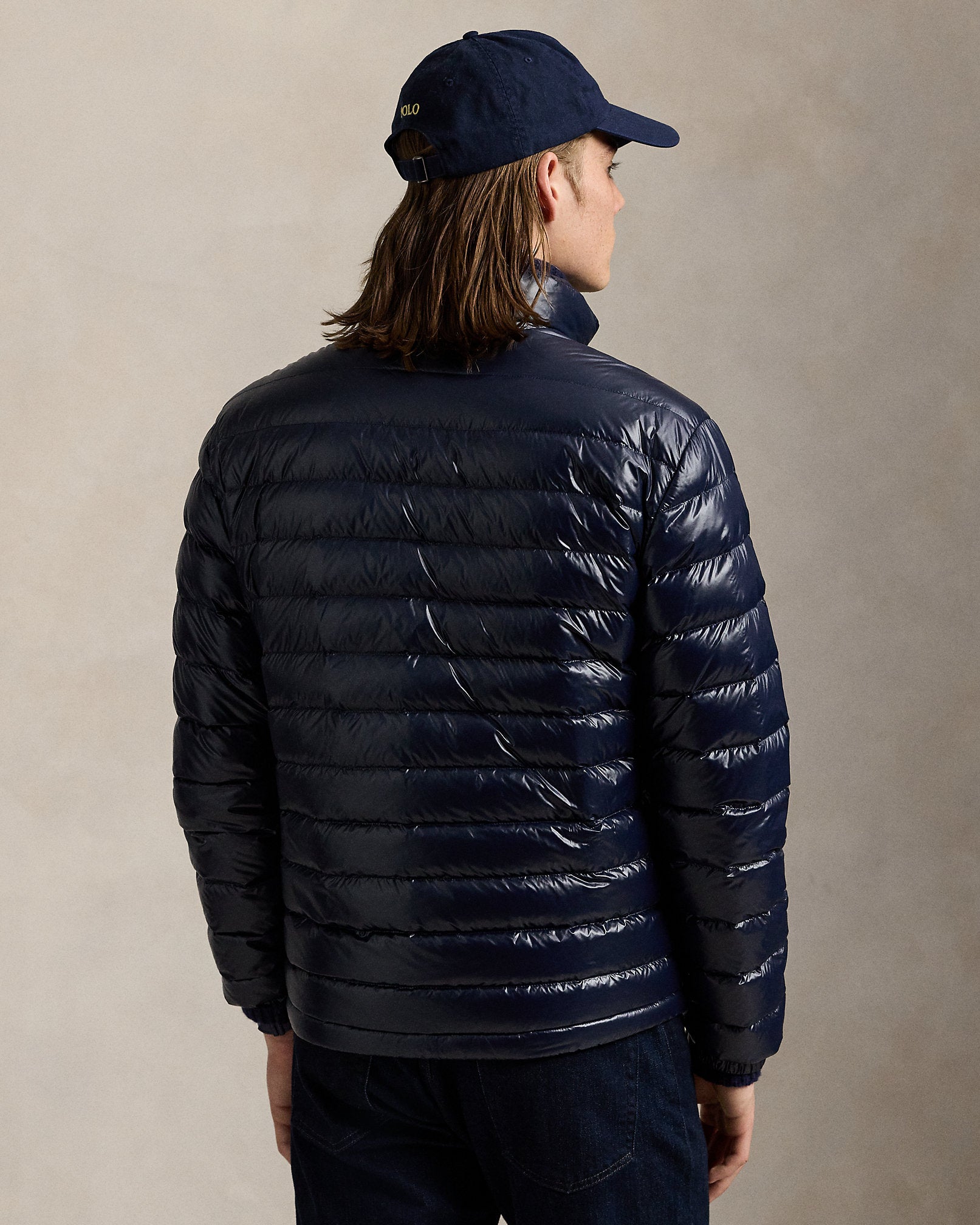 Ralph Lauren The Stewart Glossed Down Jacket