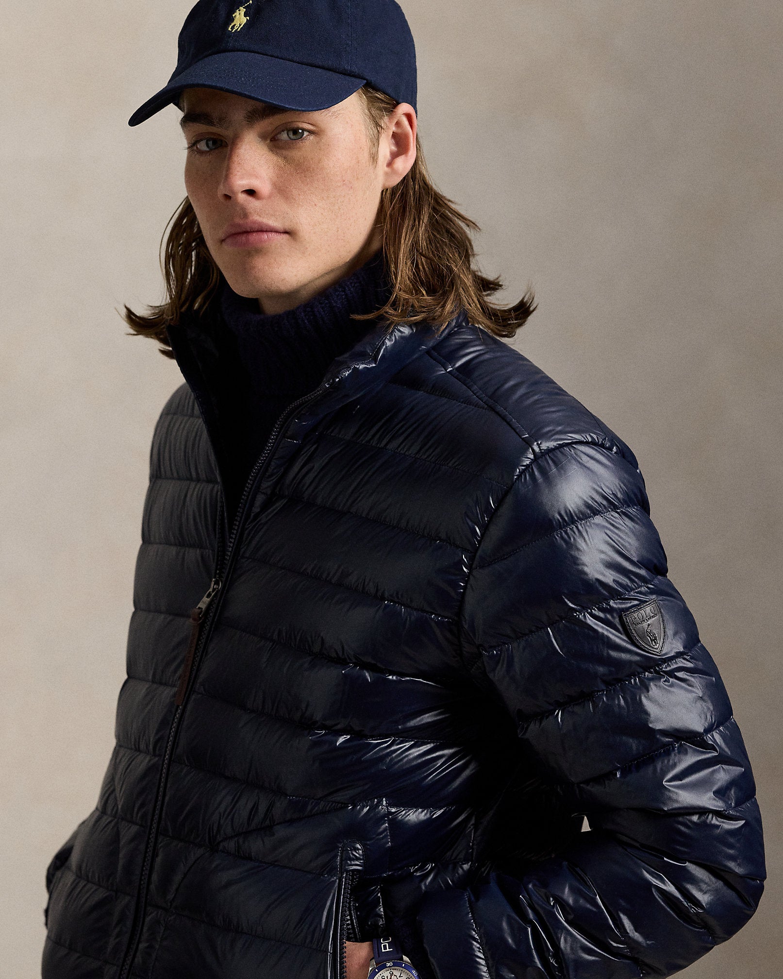 Ralph Lauren The Stewart Glossed Down Jacket