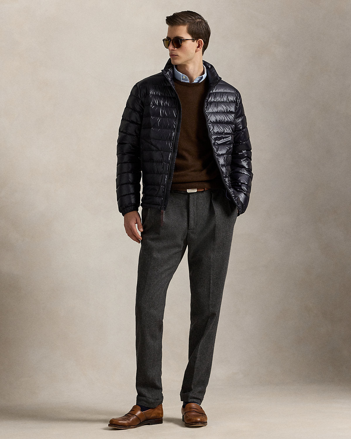 Ralph Lauren The Stewart Glossed Down Jacket