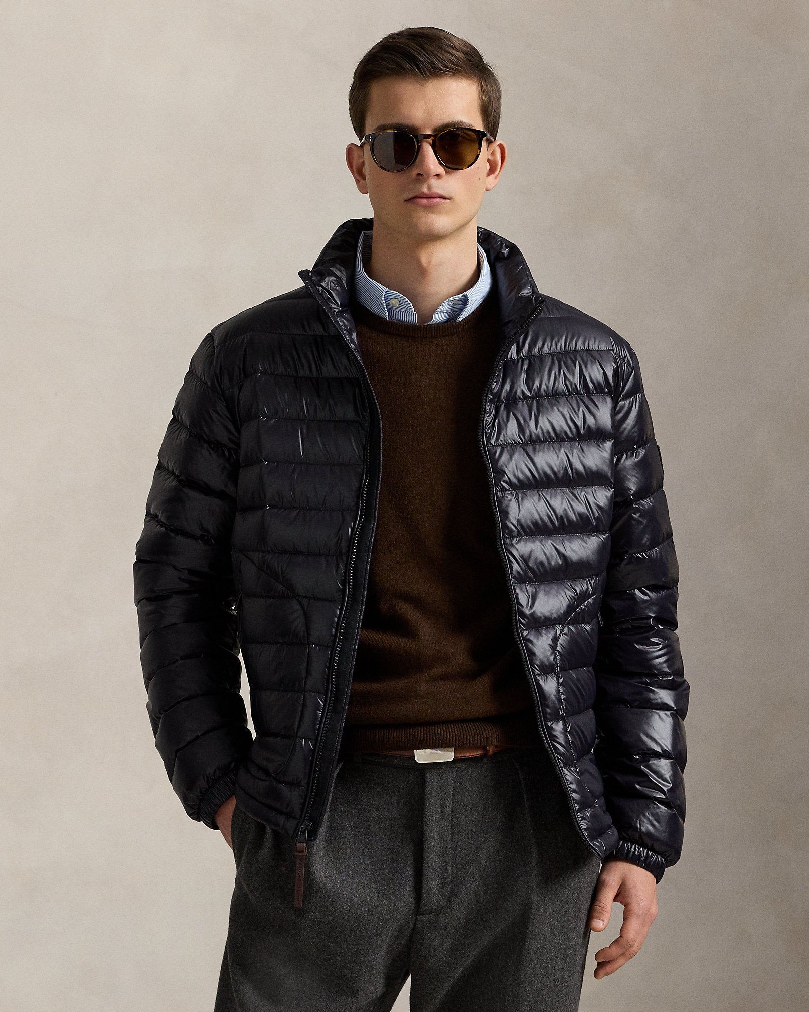 Ralph Lauren The Stewart Glossed Down Jacket
