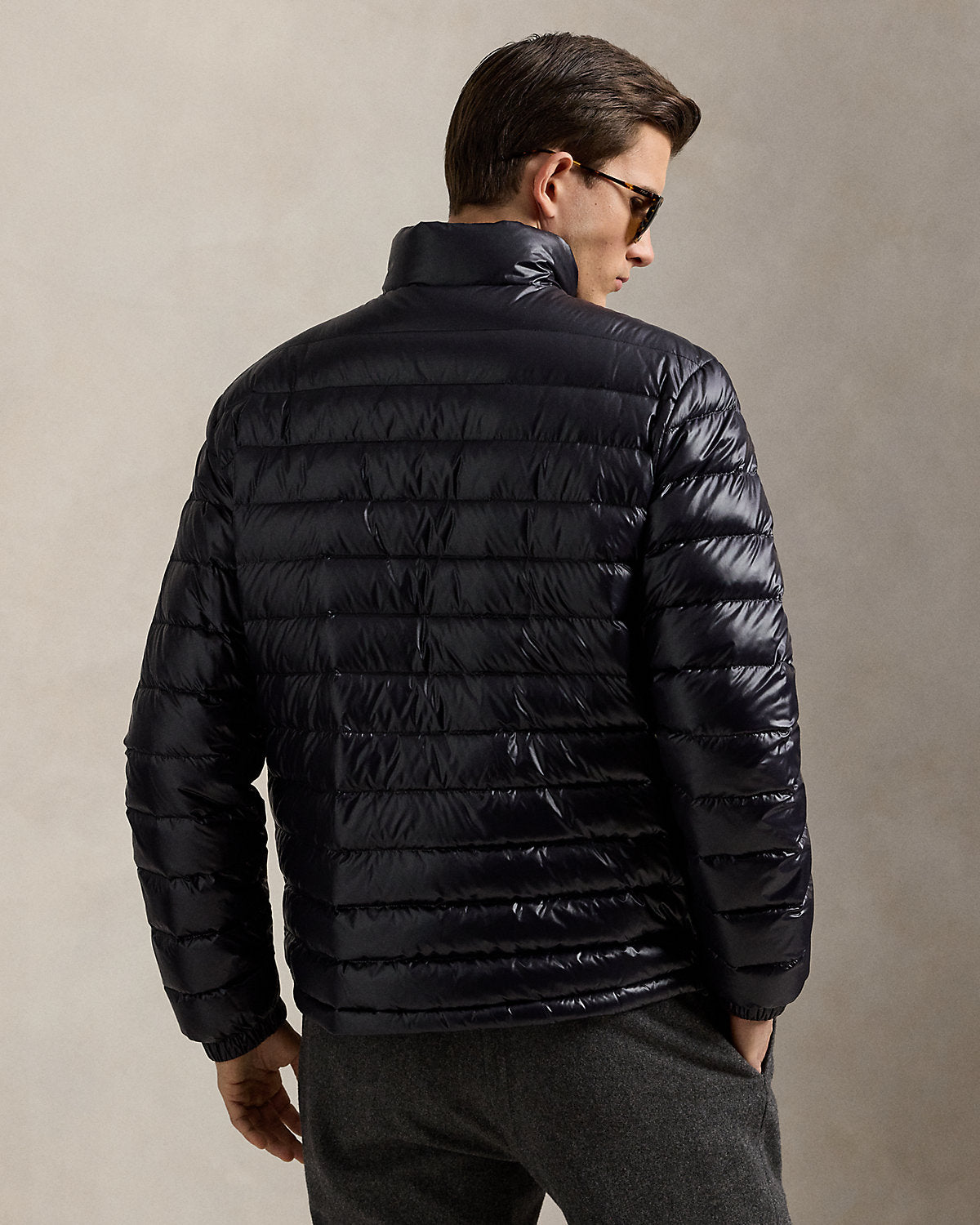 Ralph Lauren The Stewart Glossed Down Jacket