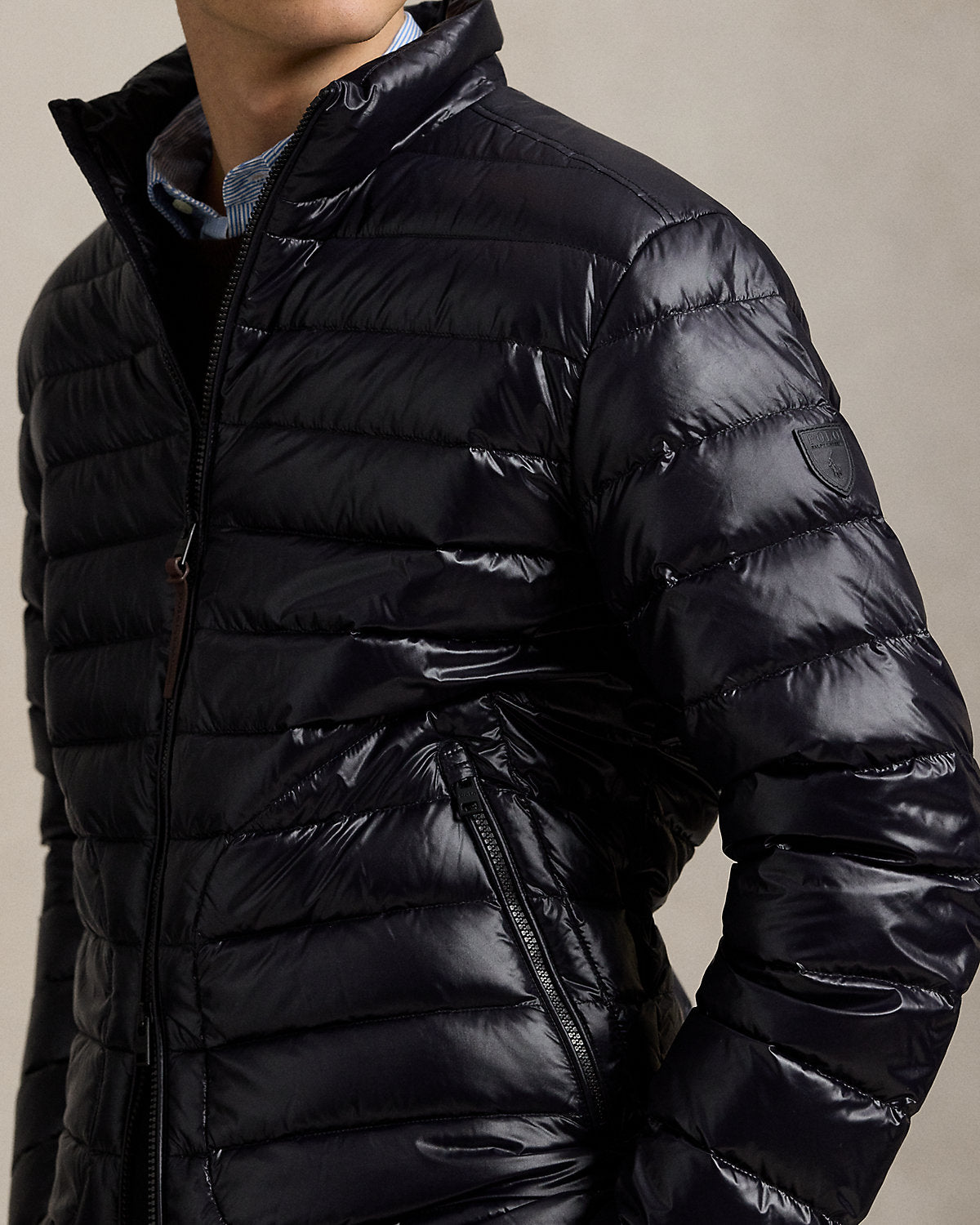 Ralph Lauren The Stewart Glossed Down Jacket