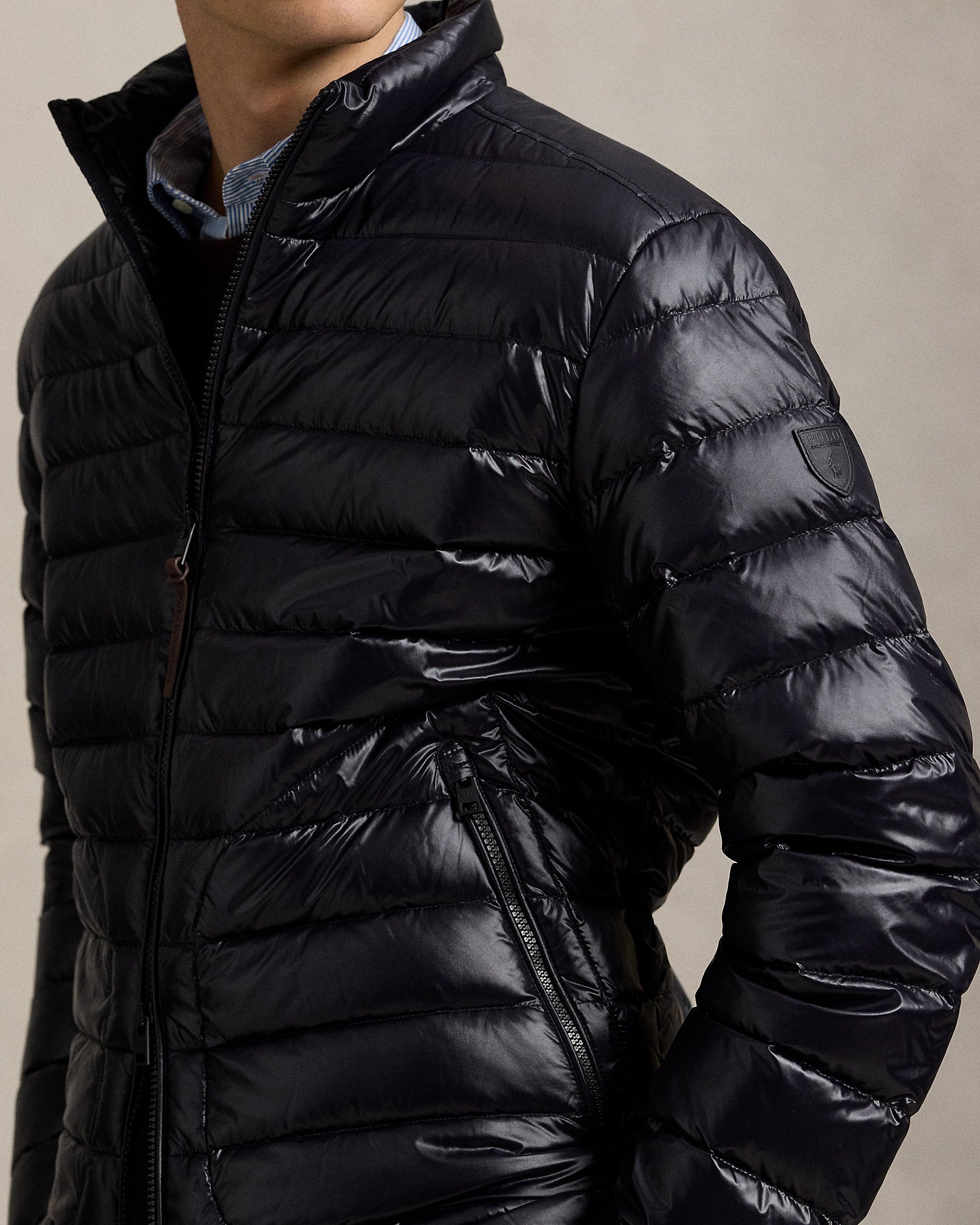 Ralph Lauren The Stewart Glossed Down Jacket