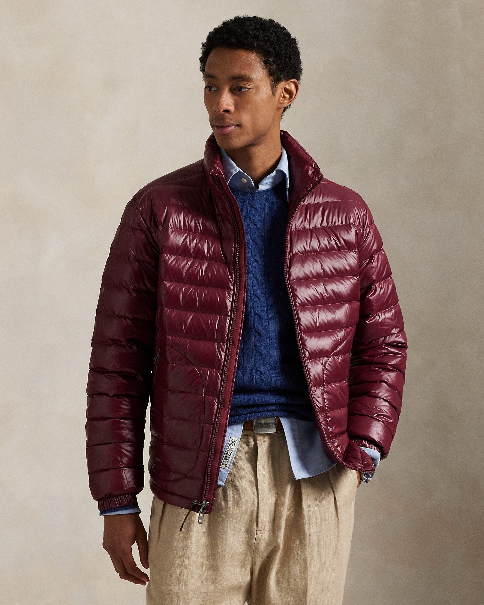 Ralph Lauren The Stewart Glossed Down Jacket