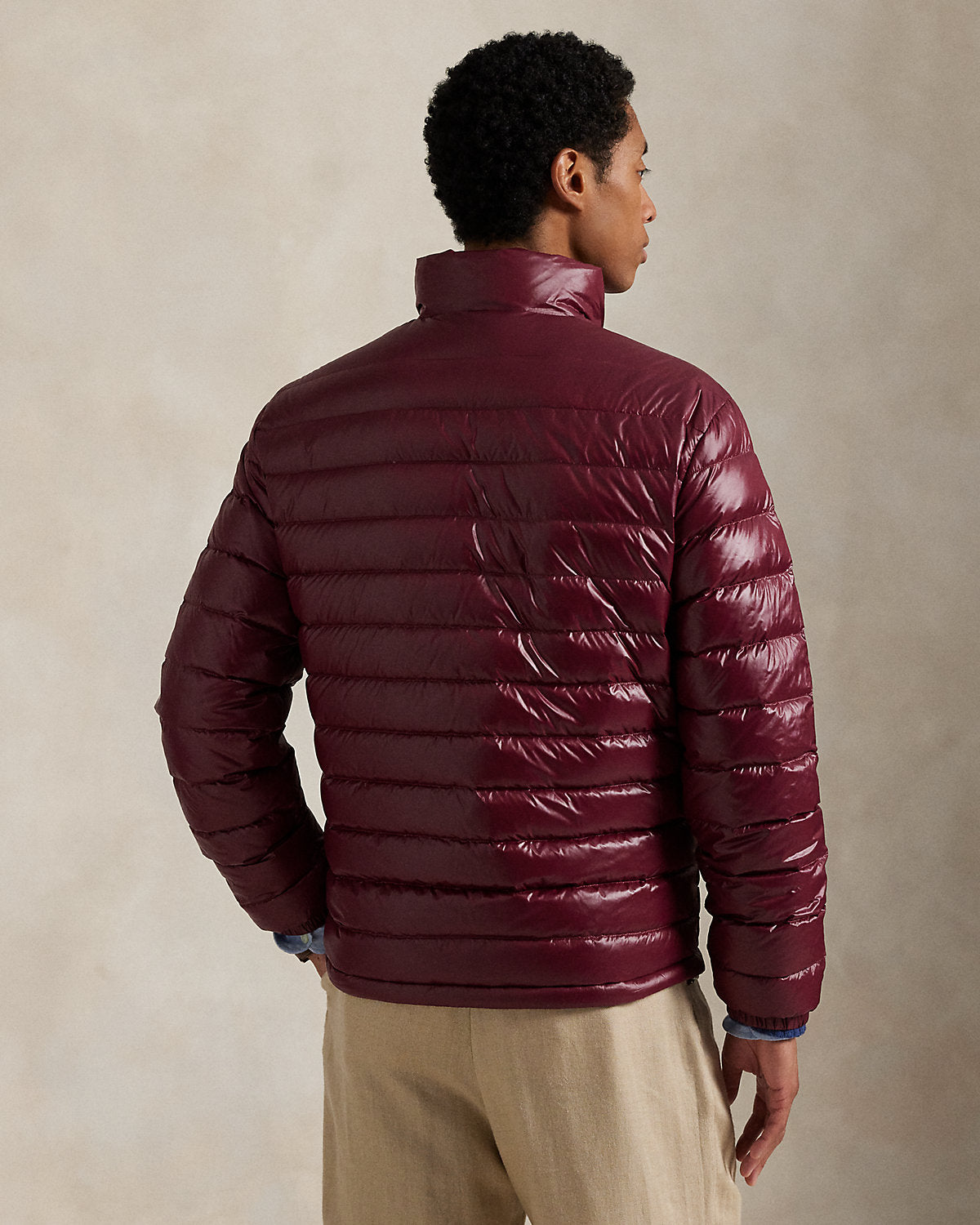 Ralph Lauren The Stewart Glossed Down Jacket