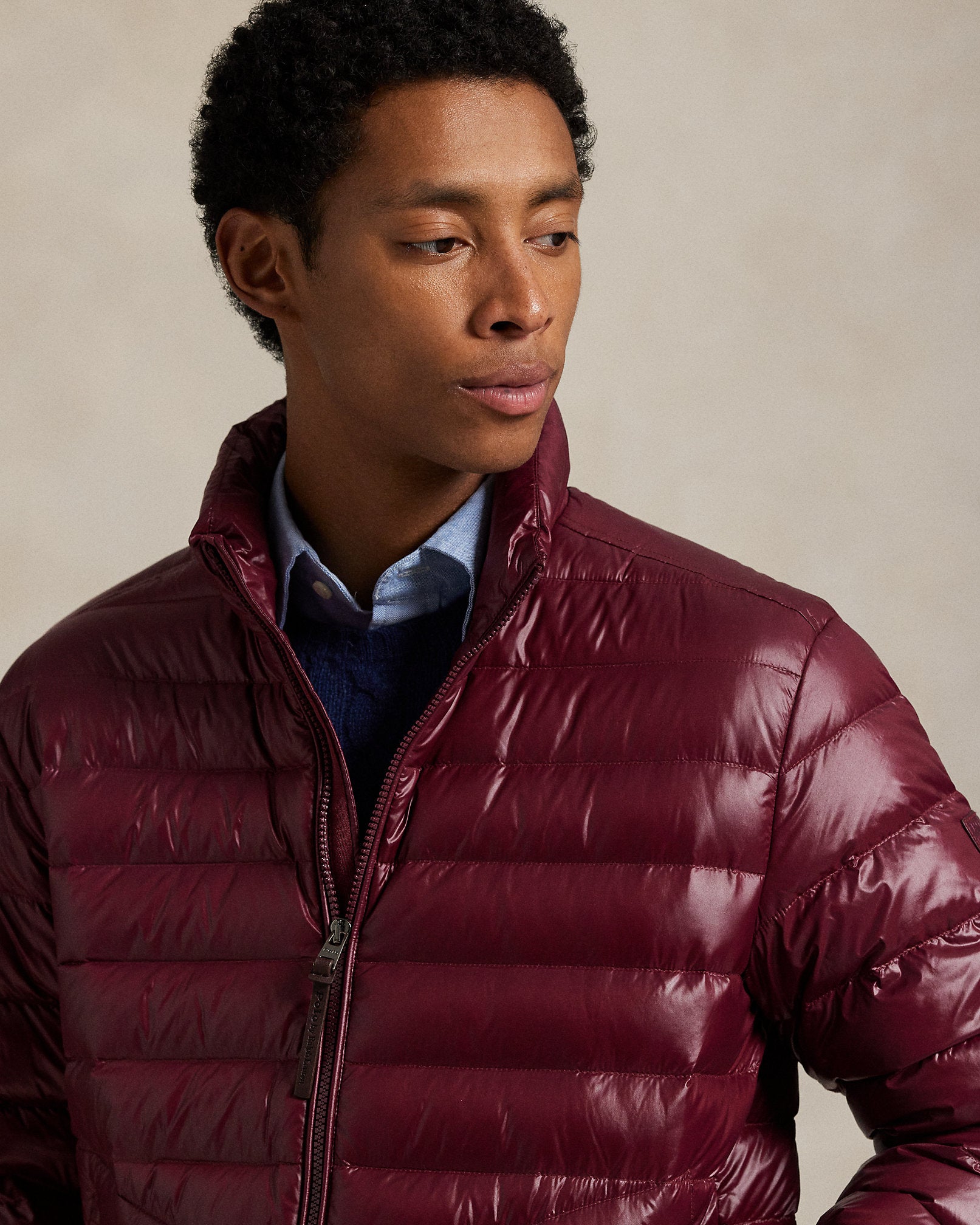 Ralph Lauren The Stewart Glossed Down Jacket