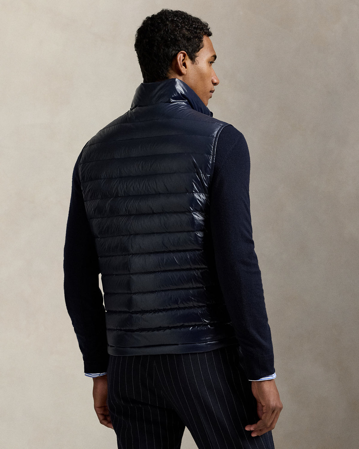 Ralph Lauren The Stewart Glossed Down Vest