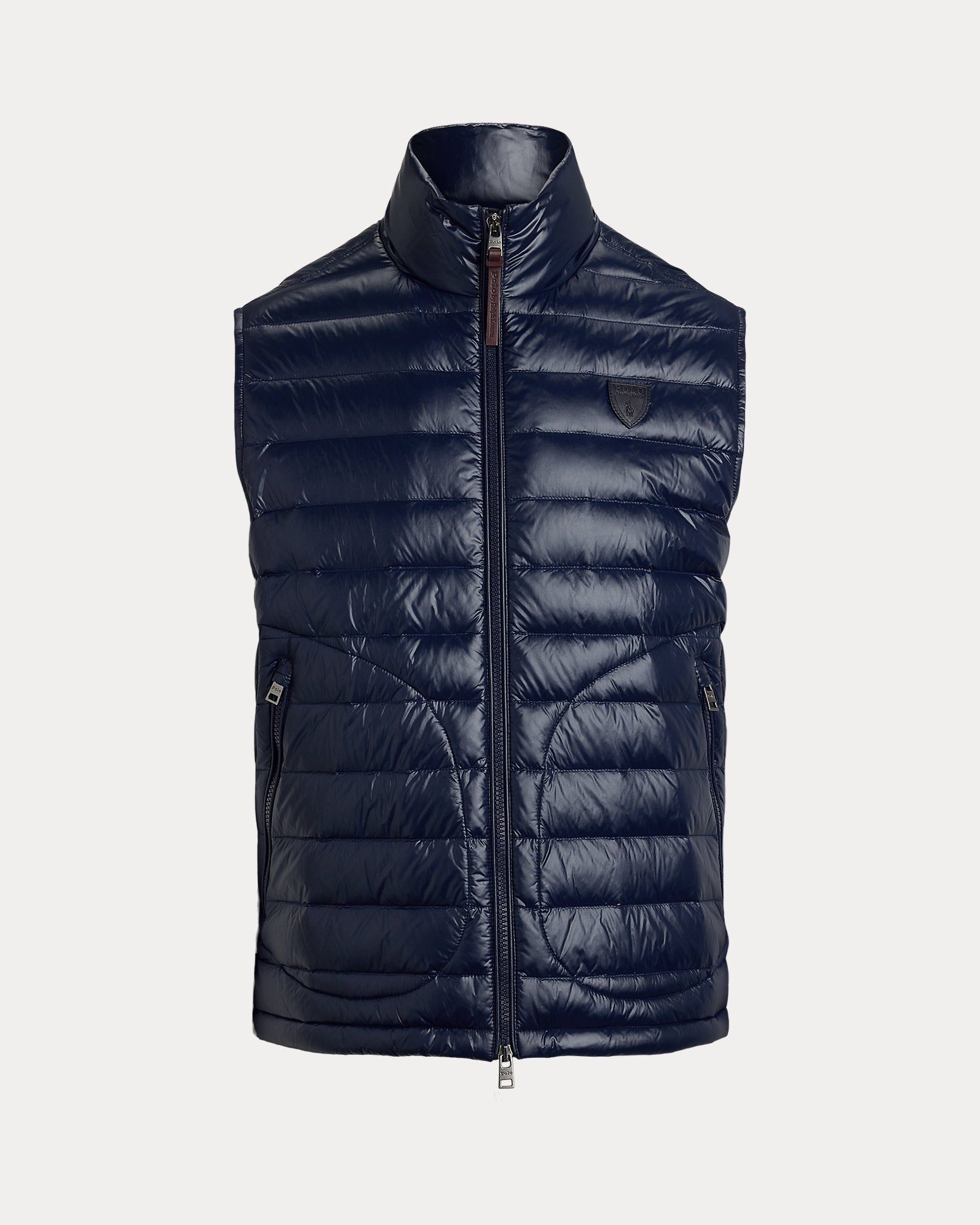 Ralph Lauren The Stewart Glossed Down Vest