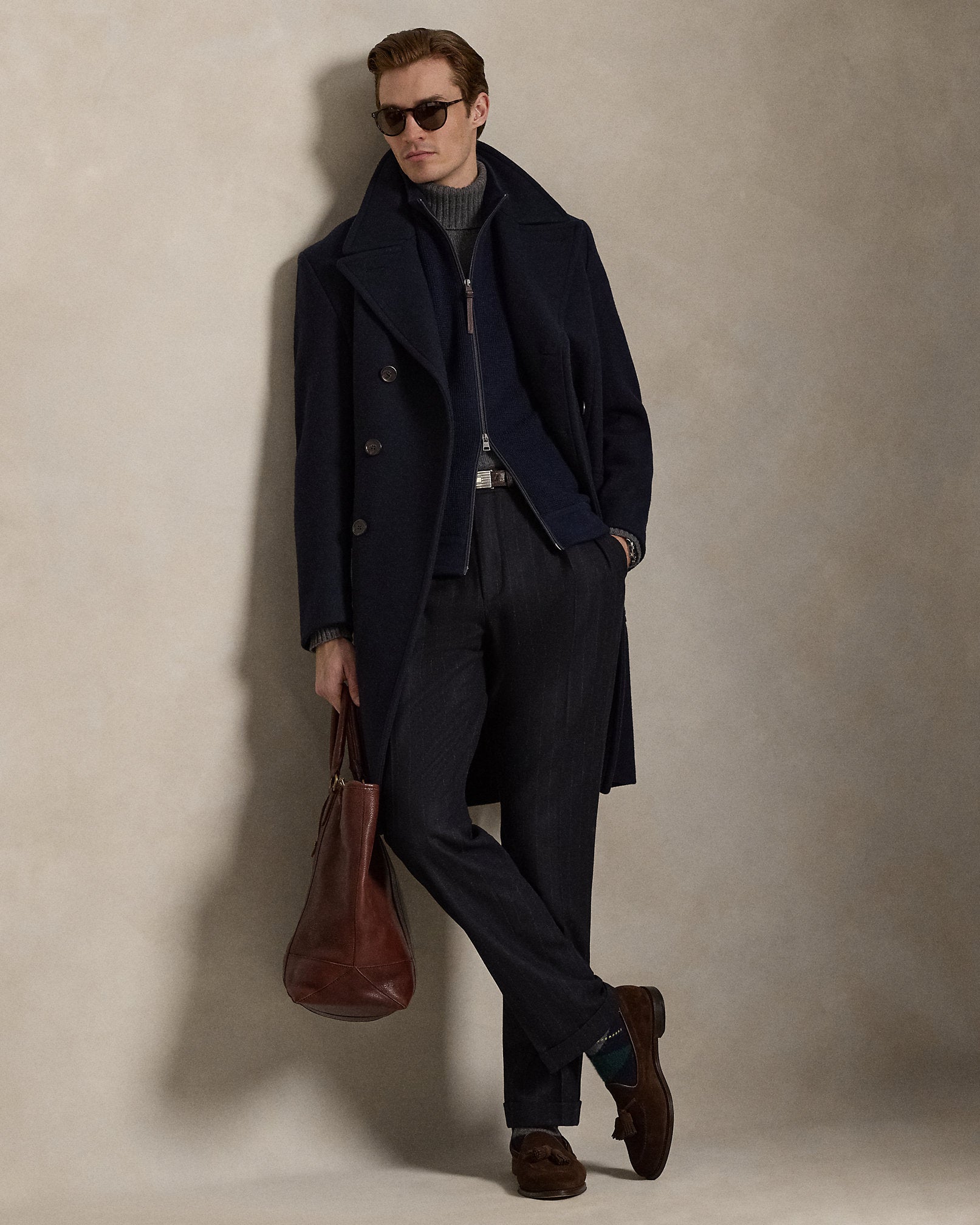 Ralph Lauren Hybrid FullZip Sweater Vest