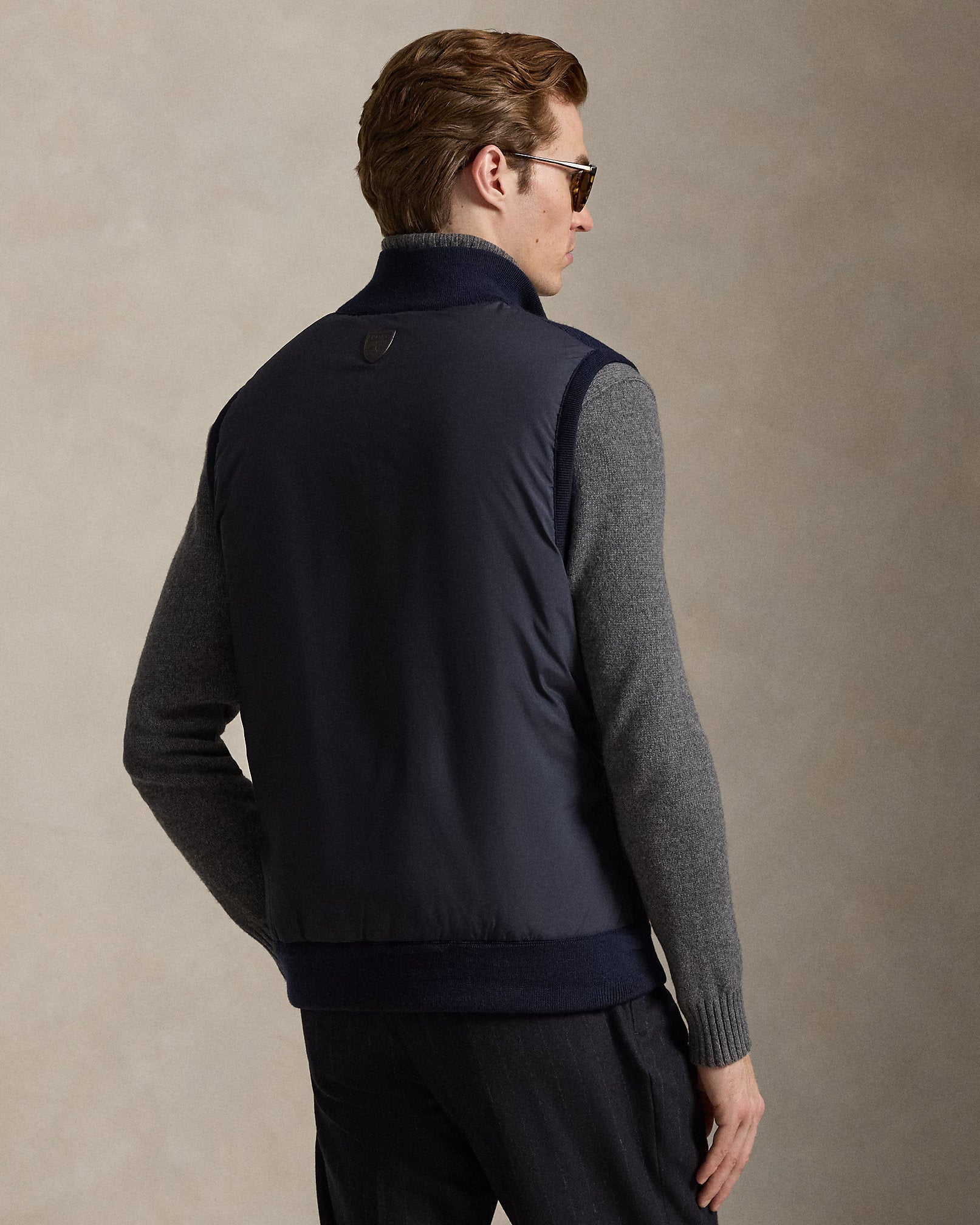 Ralph Lauren Hybrid FullZip Sweater Vest