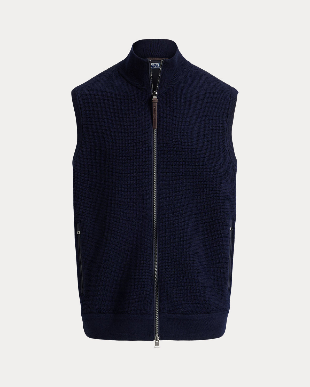Ralph Lauren Hybrid FullZip Sweater Vest