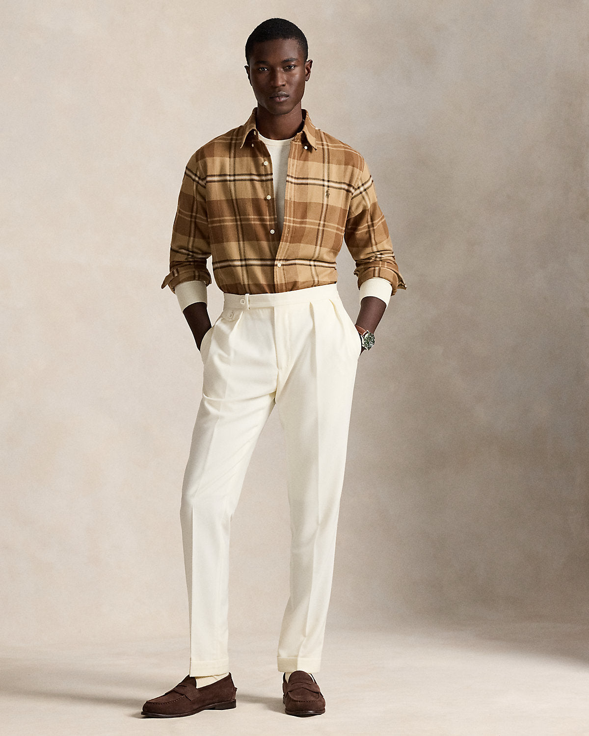 Ralph Lauren Classic Fit Performance Twill Shirt