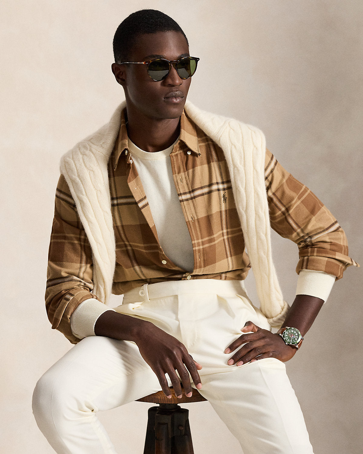Ralph Lauren Classic Fit Performance Twill Shirt