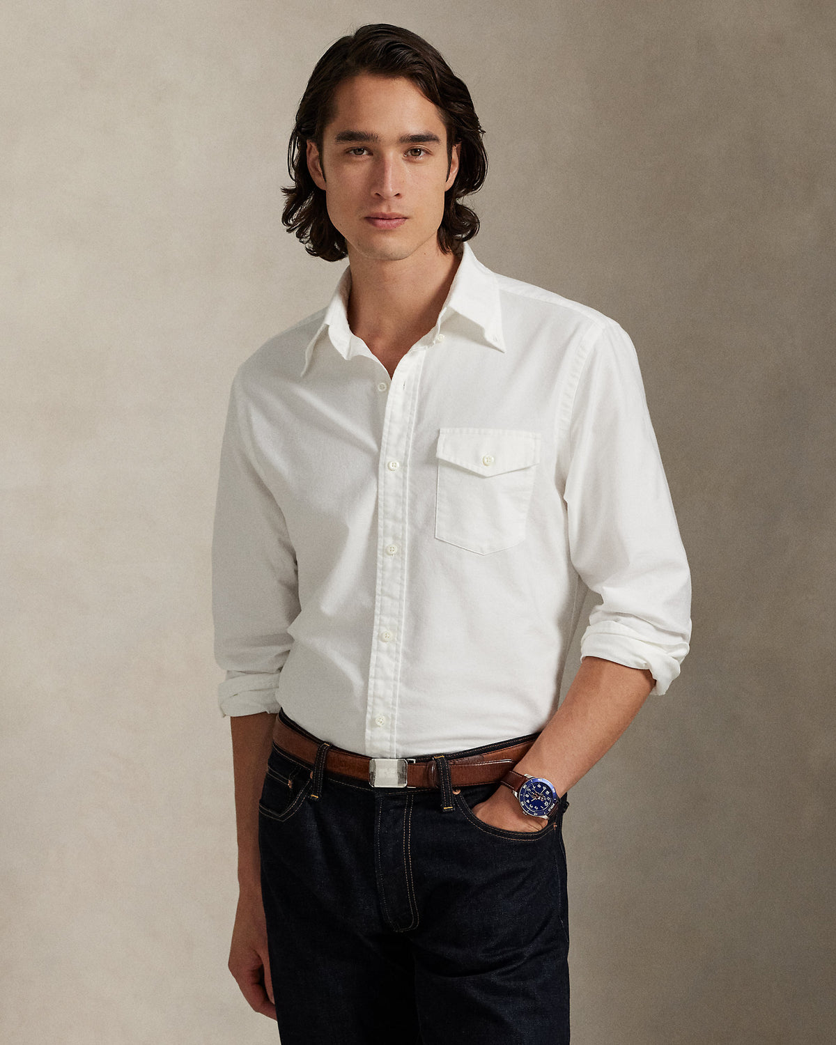 Ralph Lauren Classic Fit Oxford Shirt