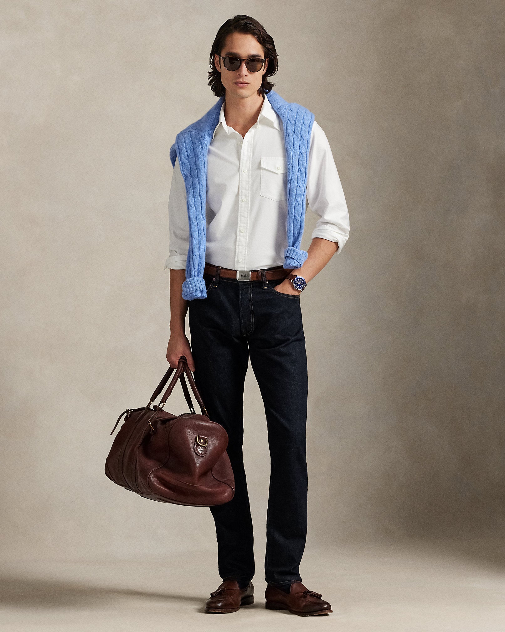 Ralph Lauren Classic Fit Oxford Shirt