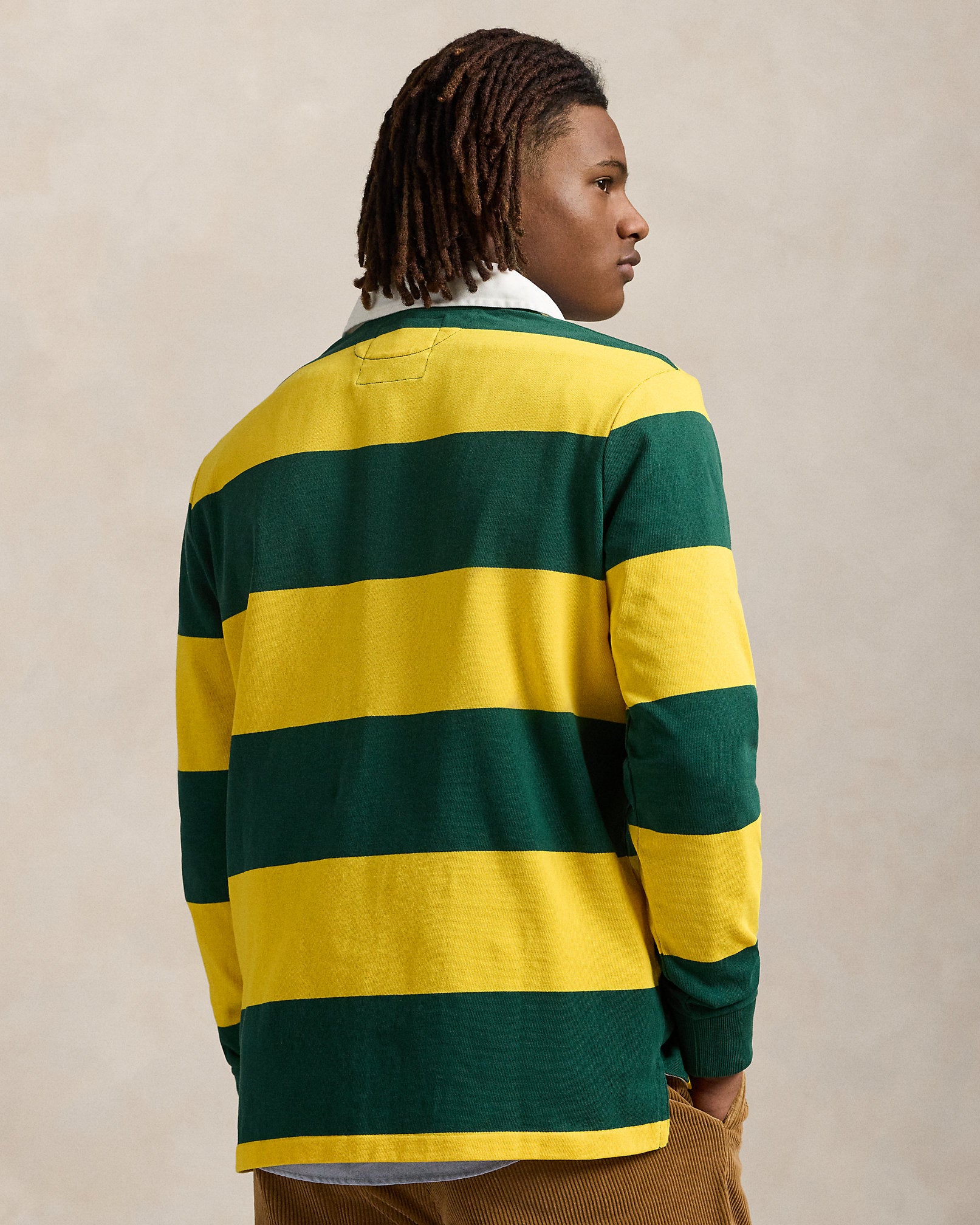 Ralph Lauren Classic Fit Embroidered Rugby Shirt