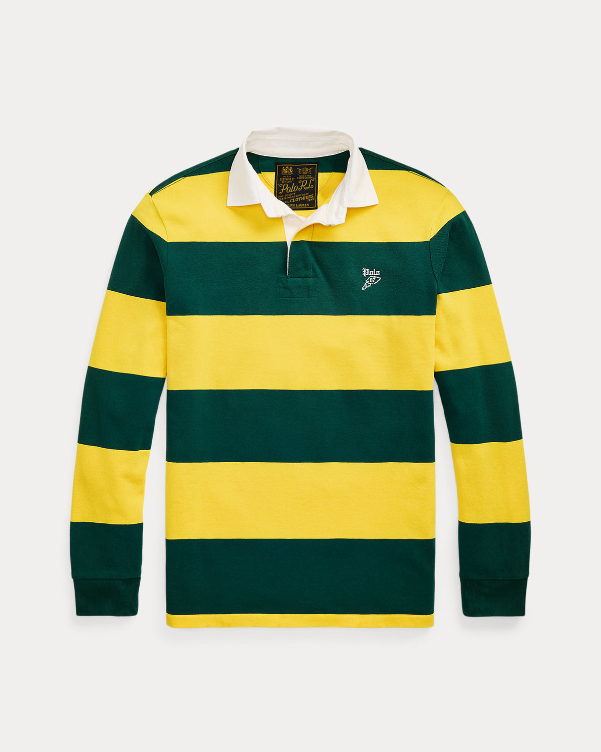 Ralph Lauren Classic Fit Embroidered Rugby Shirt