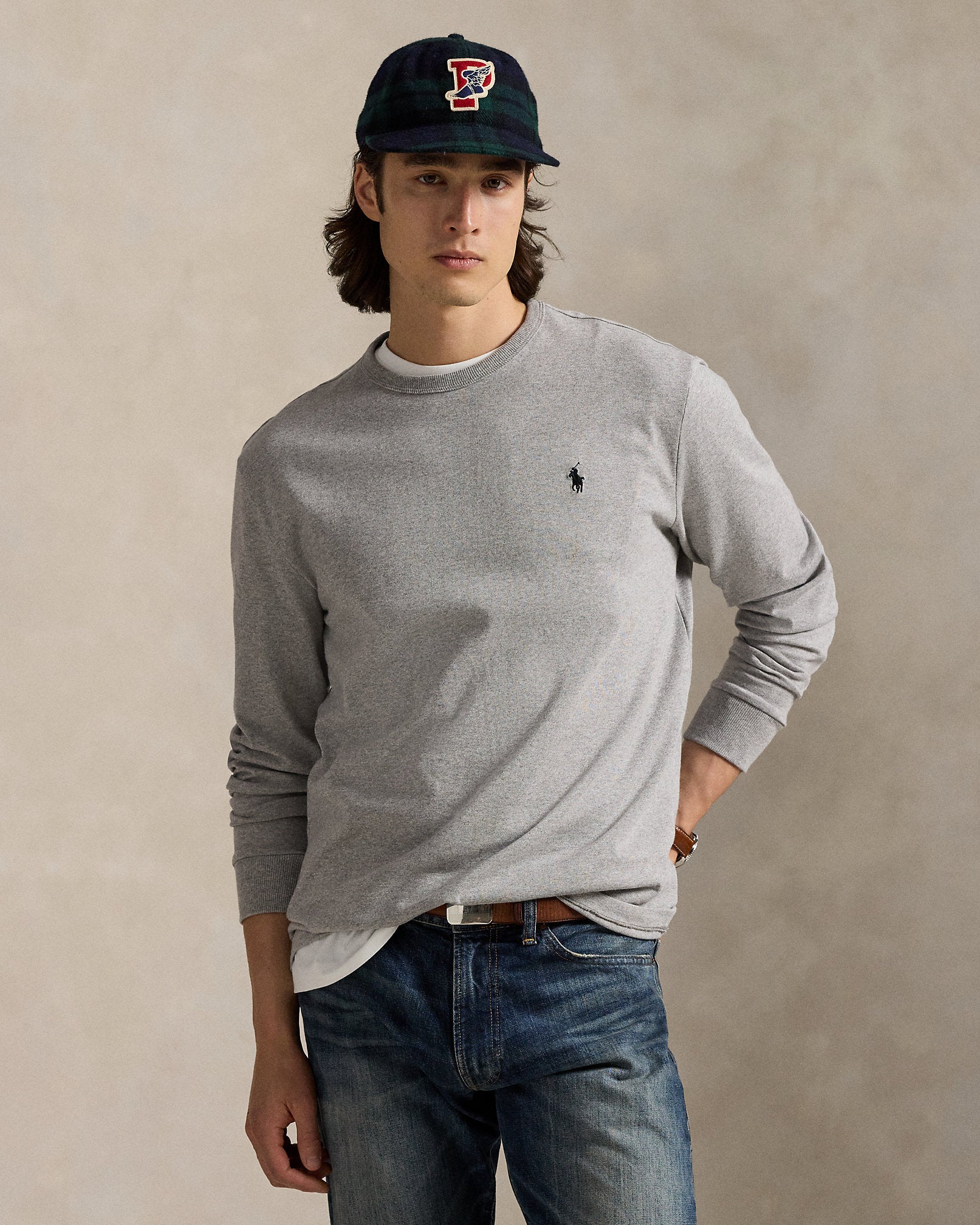 Ralph Lauren Classic Fit LongSleeve TShirt