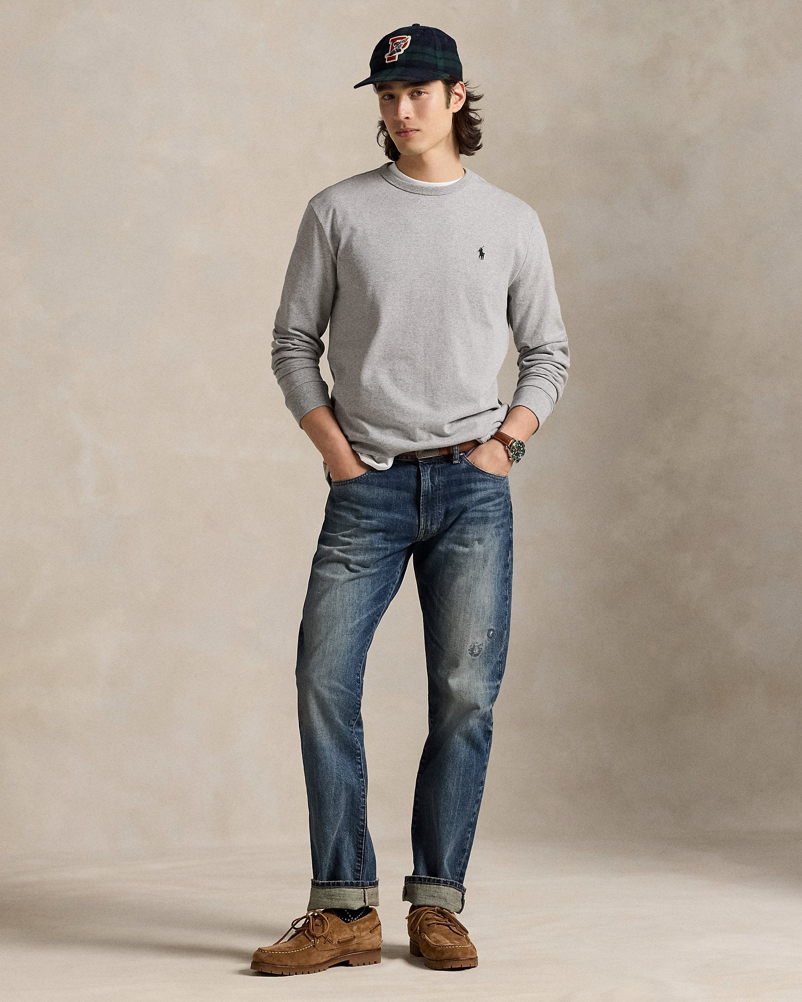 Ralph Lauren Classic Fit LongSleeve TShirt
