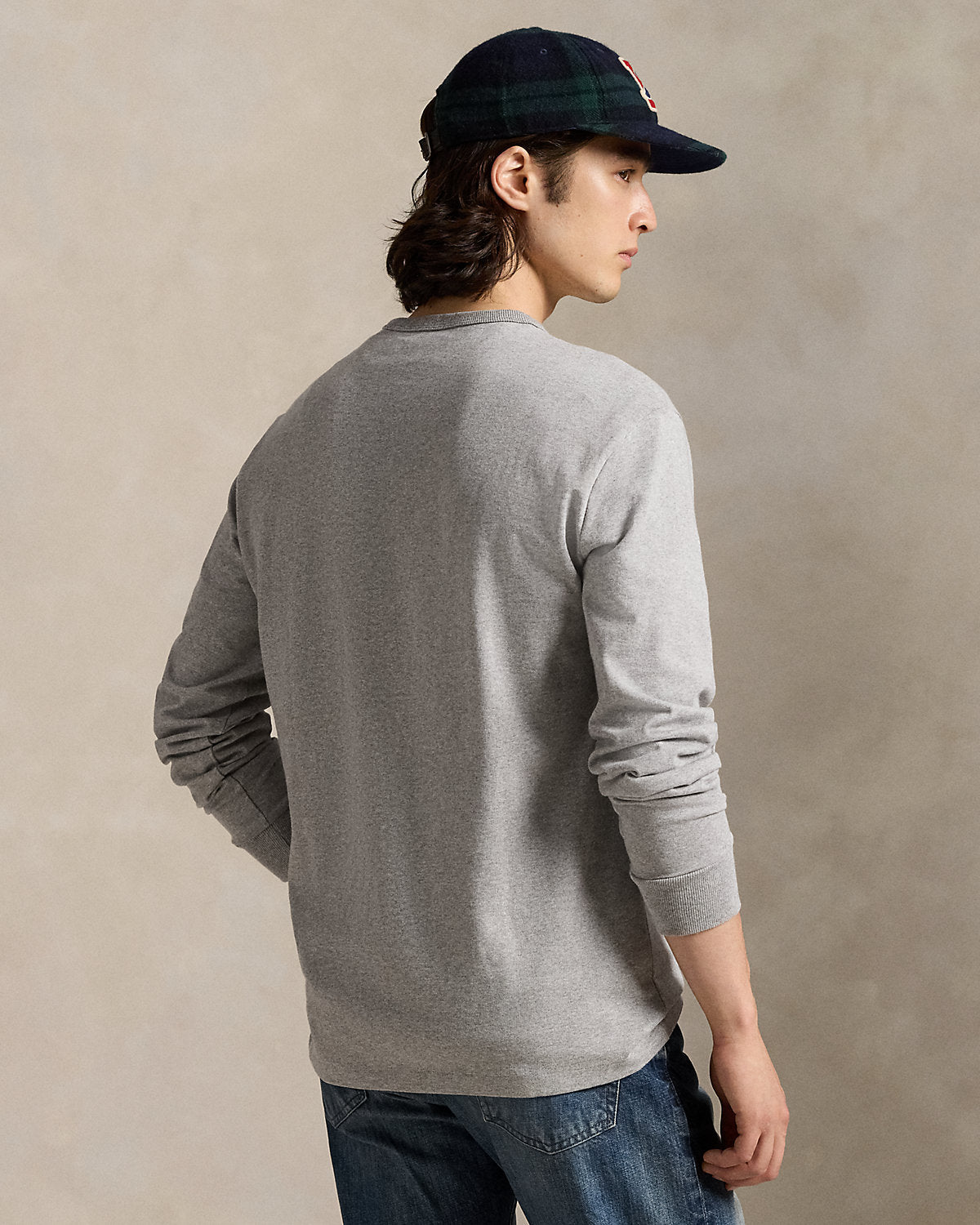 Ralph Lauren Classic Fit LongSleeve TShirt