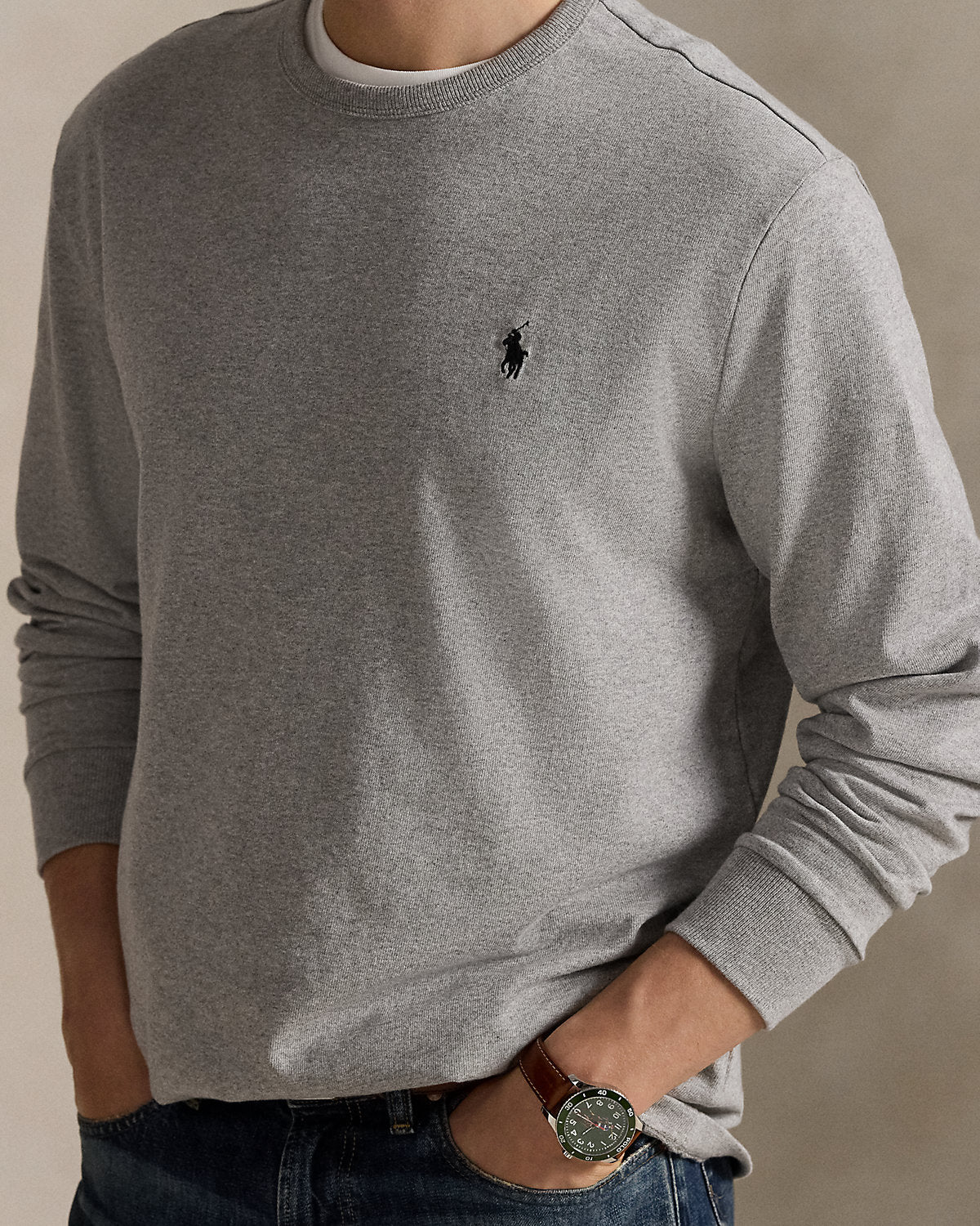 Ralph Lauren Classic Fit LongSleeve TShirt
