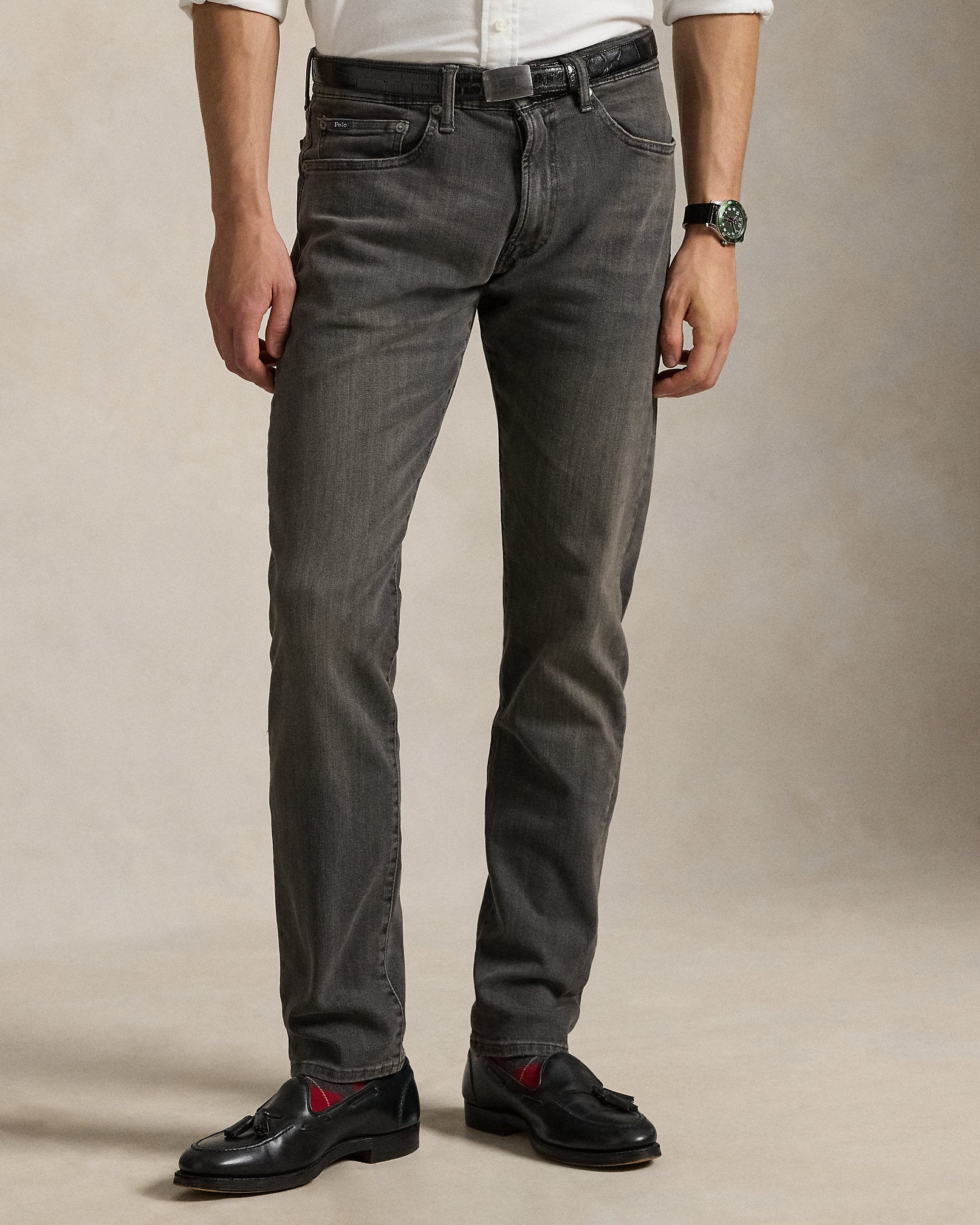 Ralph Lauren Parkside Active Taper Stretch Jean