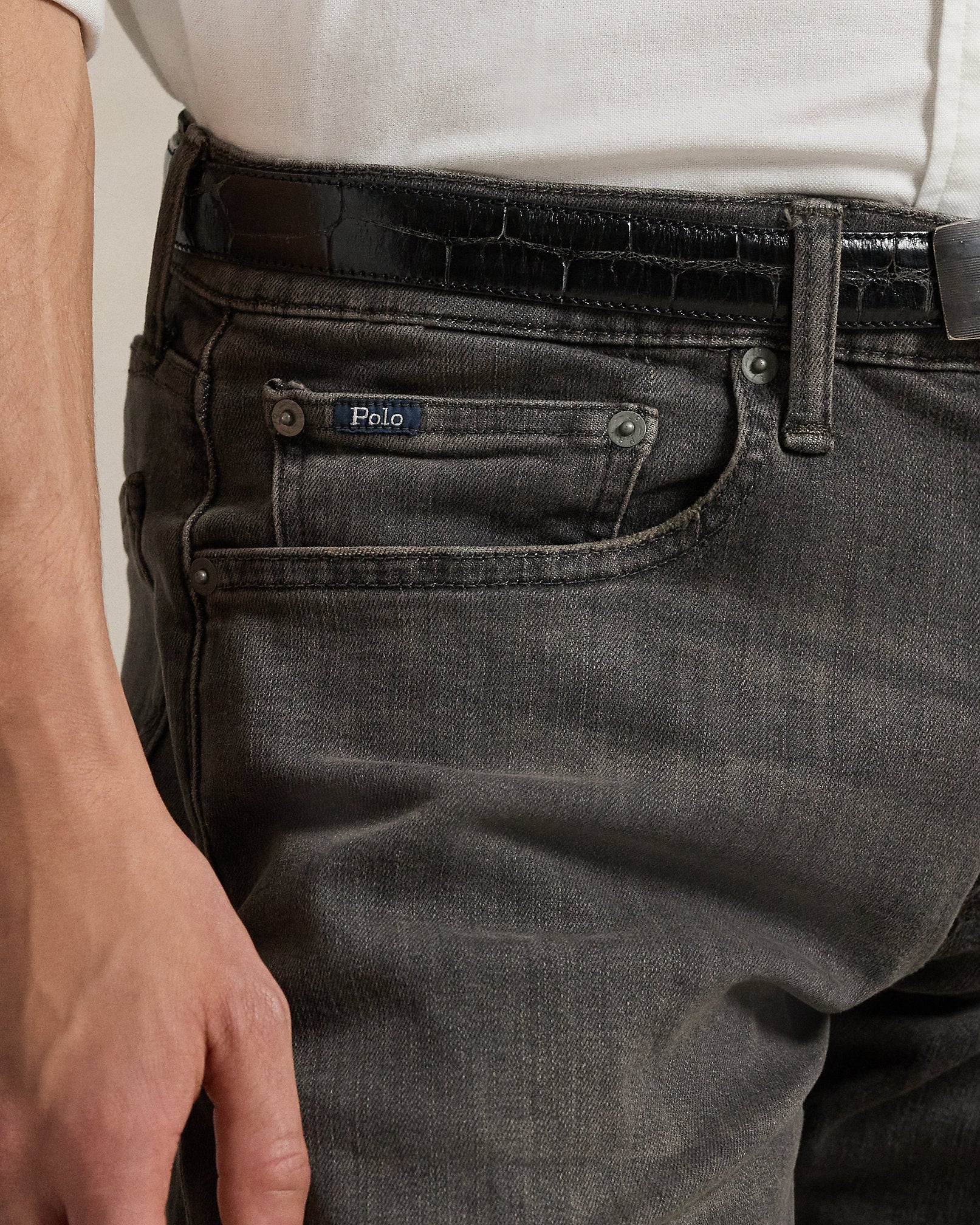 Ralph Lauren Parkside Active Taper Stretch Jean