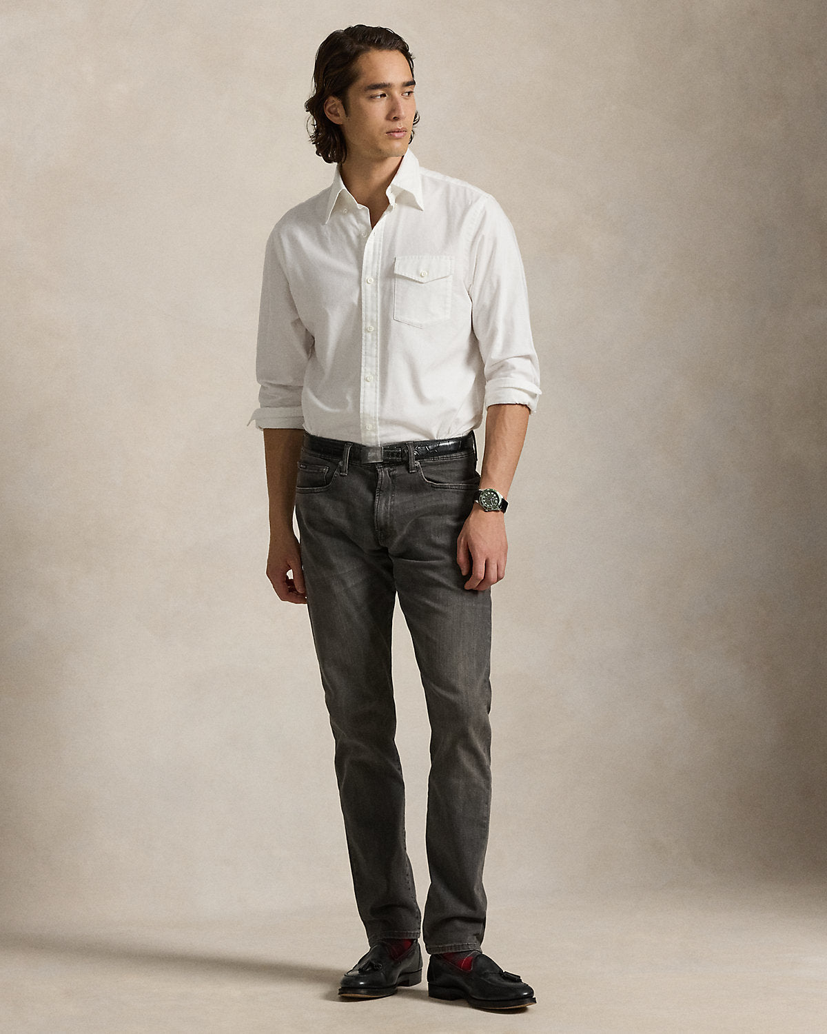 Ralph Lauren Parkside Active Taper Stretch Jean