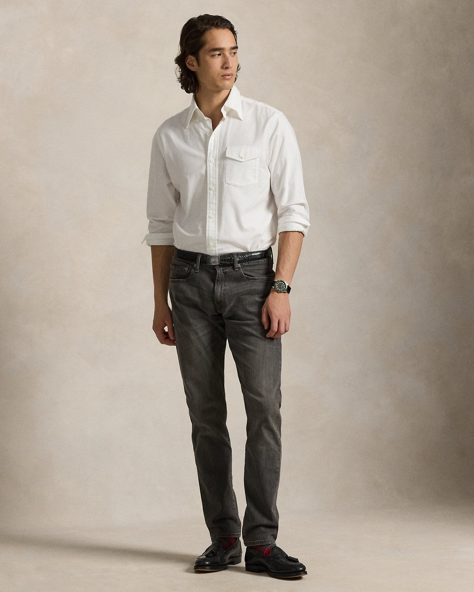 Ralph Lauren Parkside Active Taper Stretch Jean