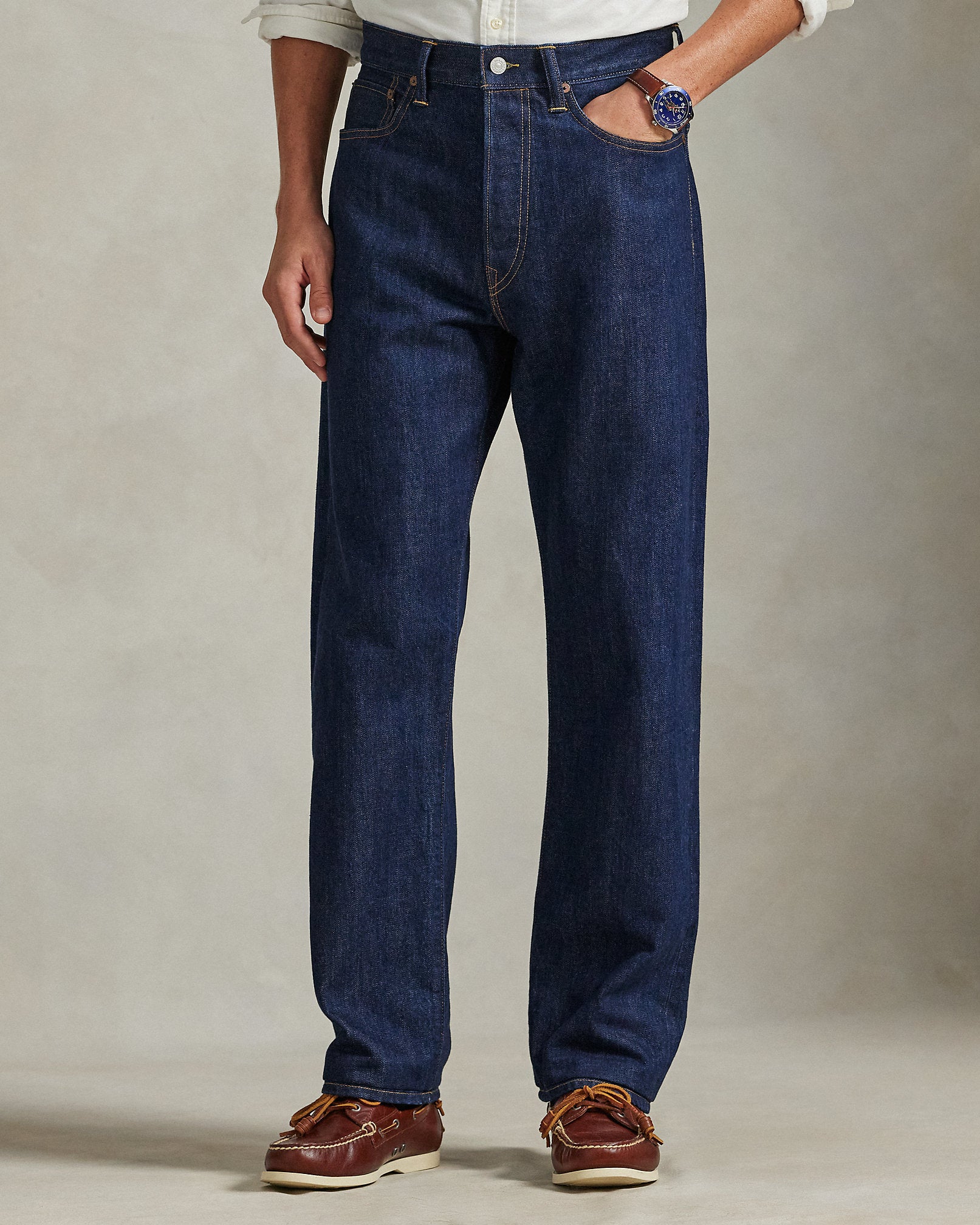 Ralph Lauren Heritage Straight Selvedge Jean
