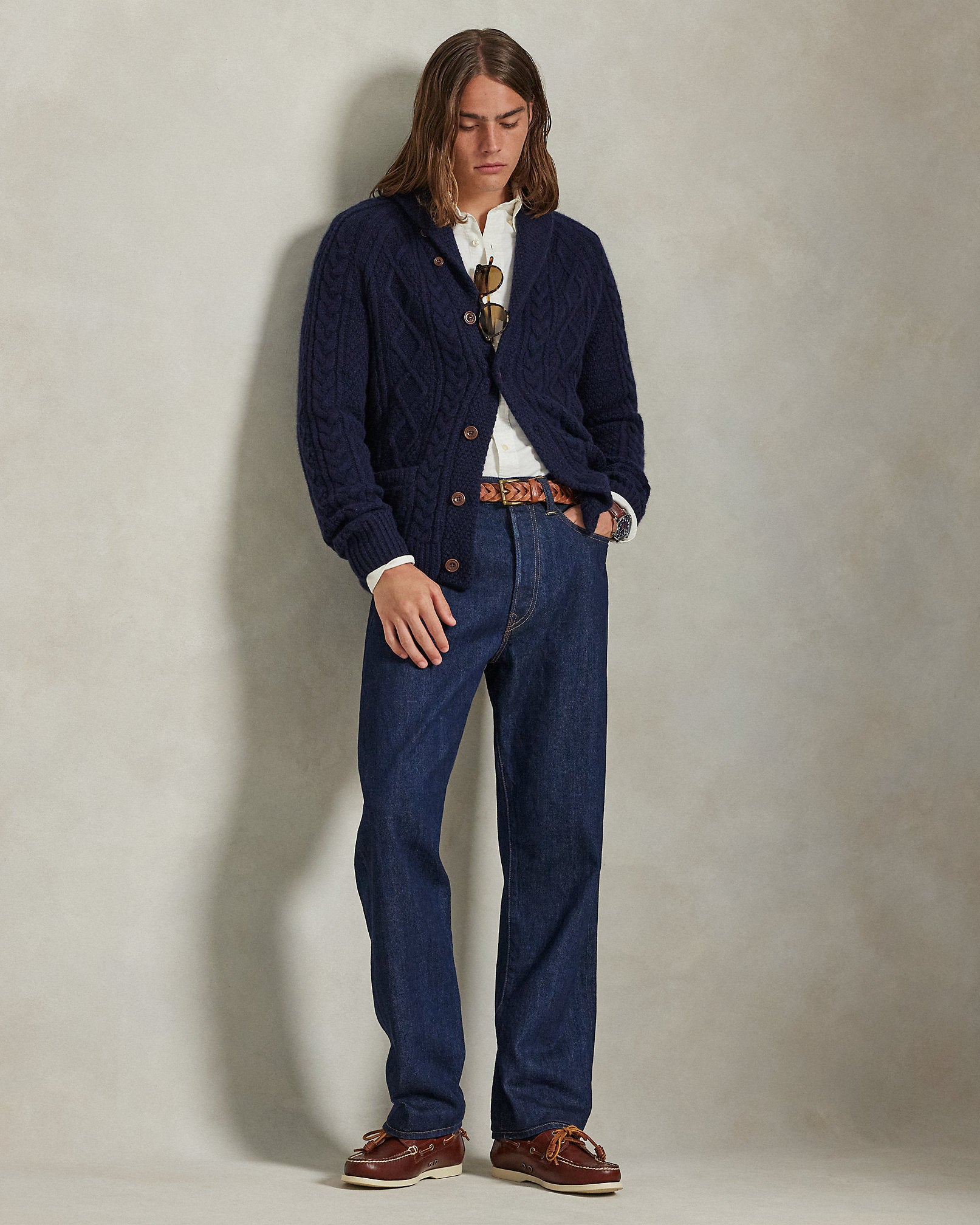 Ralph Lauren Heritage Straight Selvedge Jean