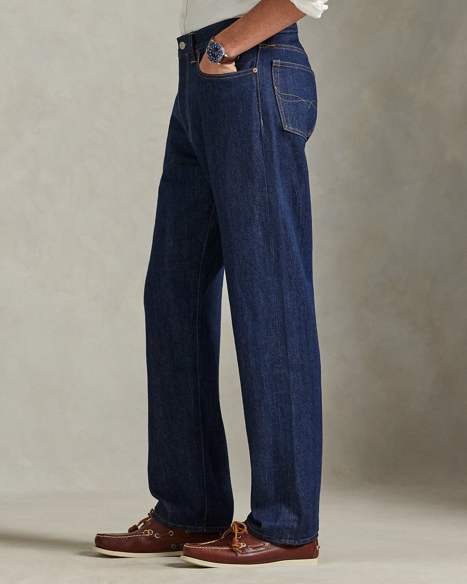 Ralph Lauren Heritage Straight Selvedge Jean