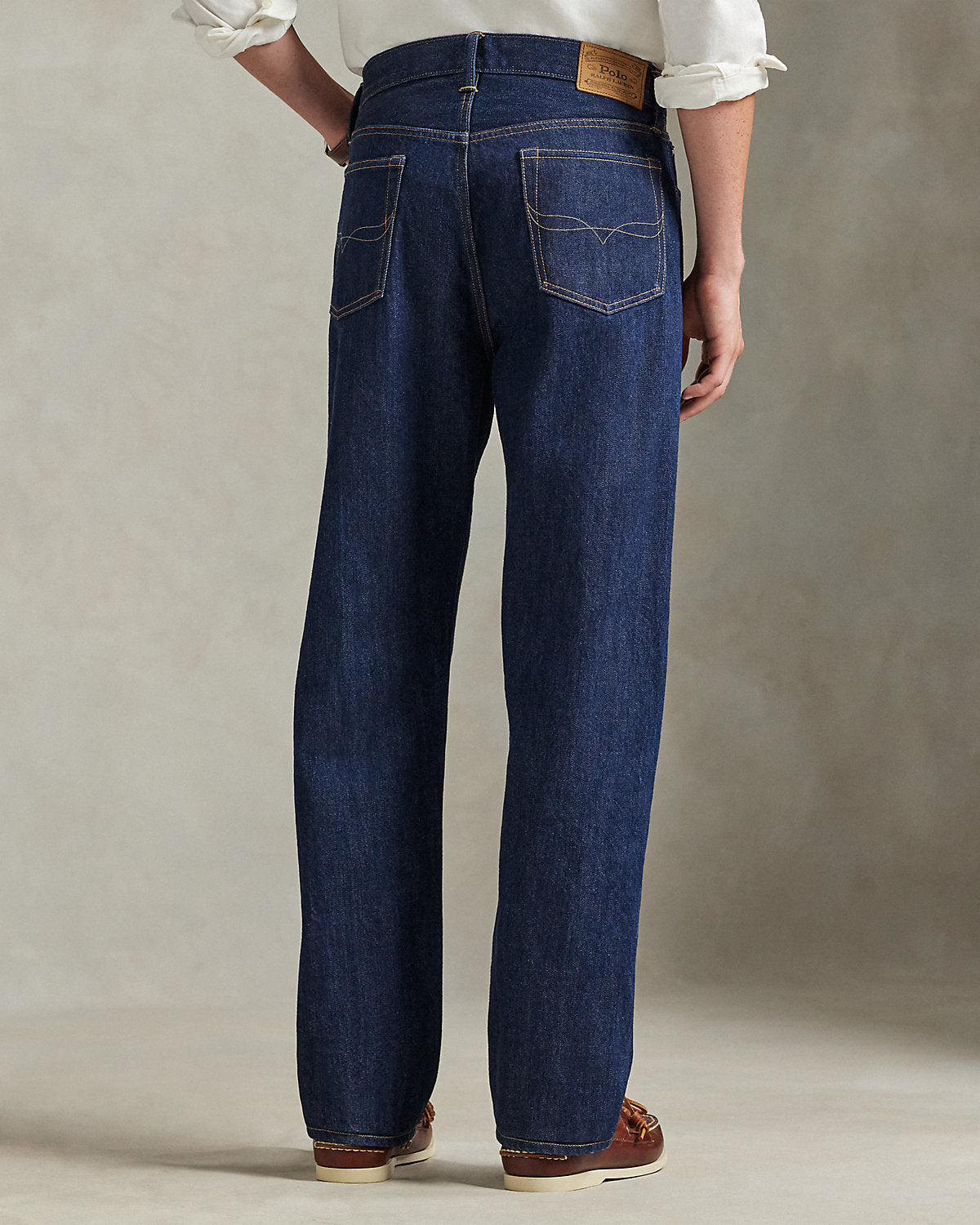 Ralph Lauren Heritage Straight Selvedge Jean