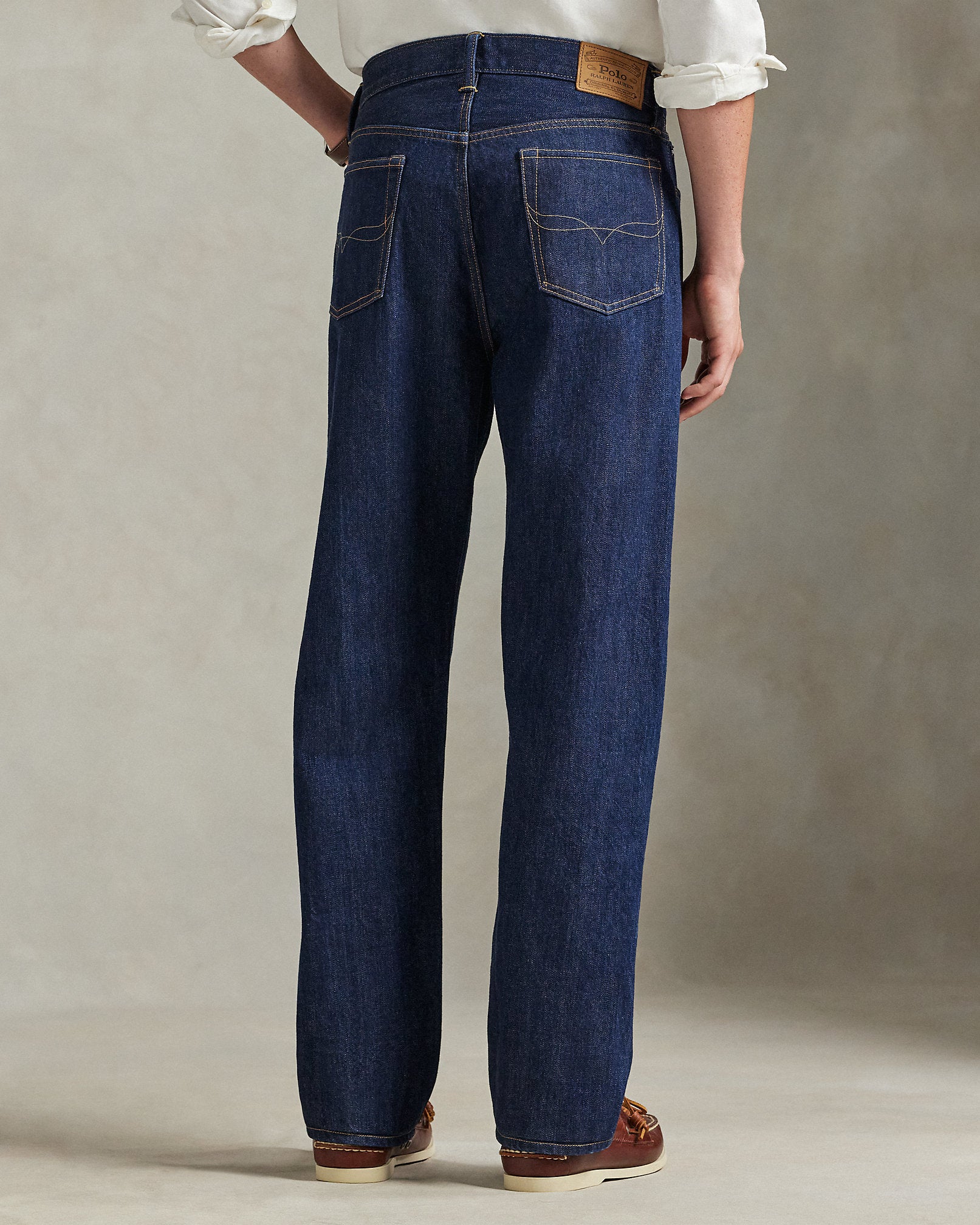 Ralph Lauren Heritage Straight Selvedge Jean