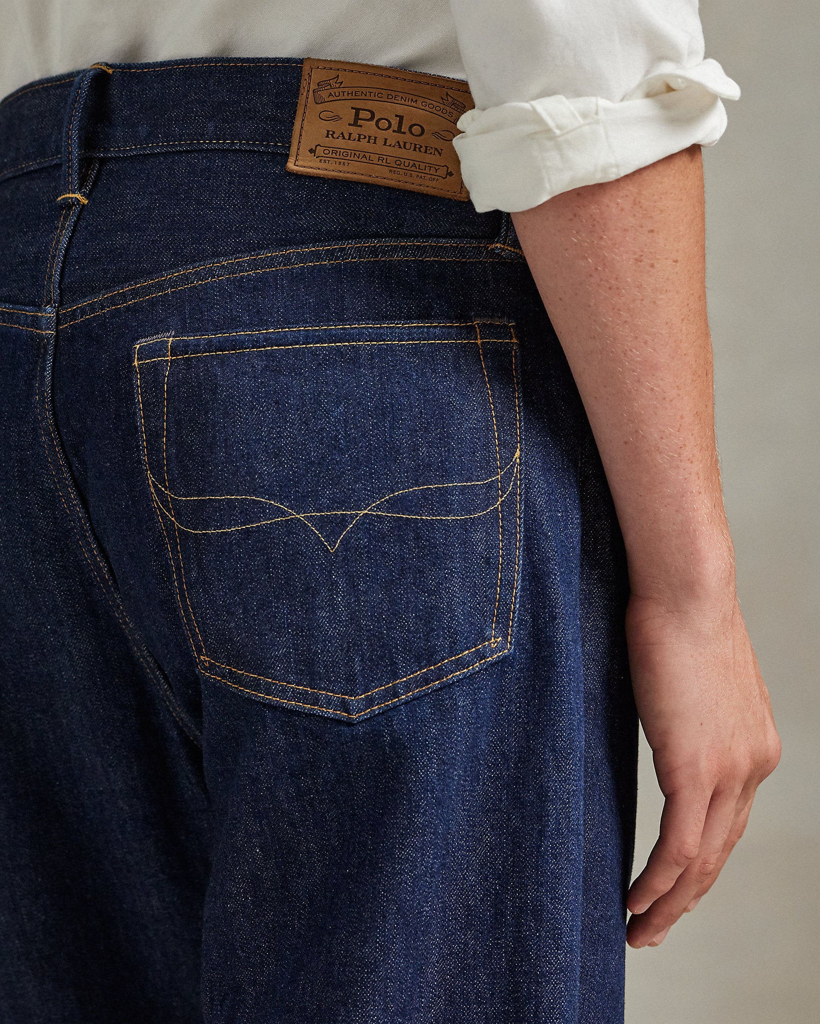 Ralph Lauren Heritage Straight Selvedge Jean