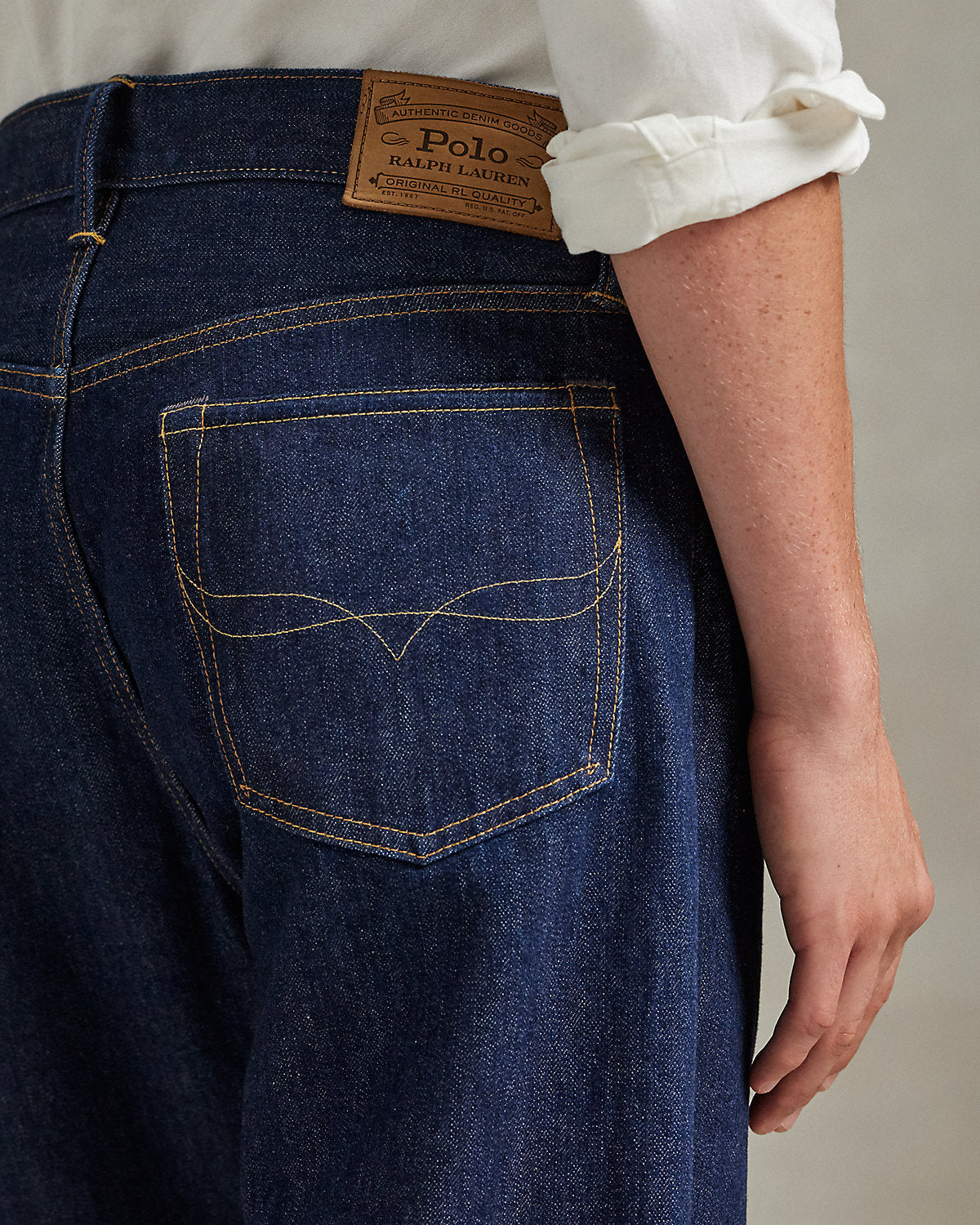 Ralph Lauren Heritage Straight Selvedge Jean