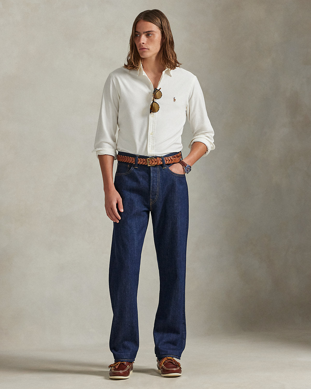 Ralph Lauren Heritage Straight Selvedge Jean
