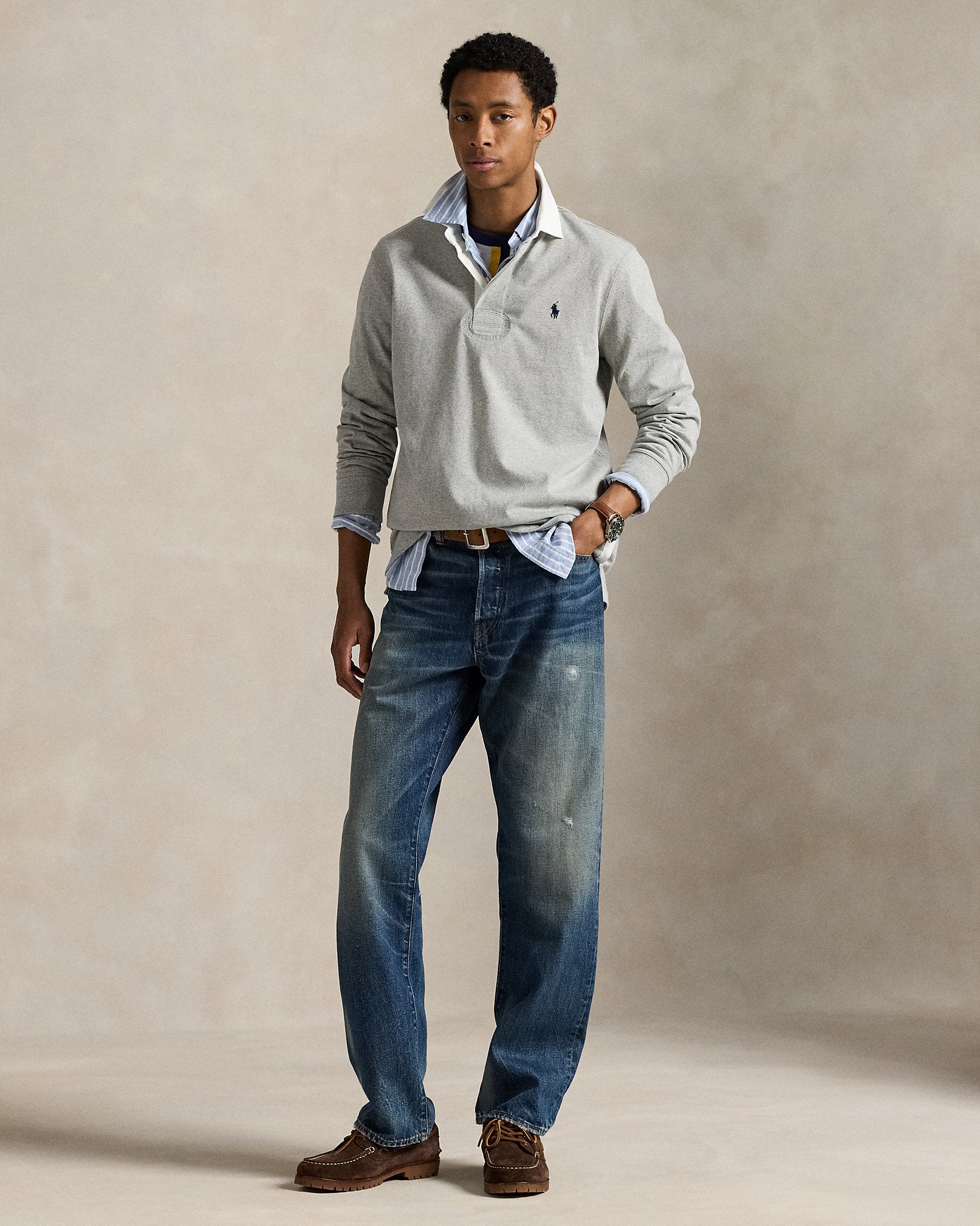 Ralph Lauren Vintage Classic Distressed Jean