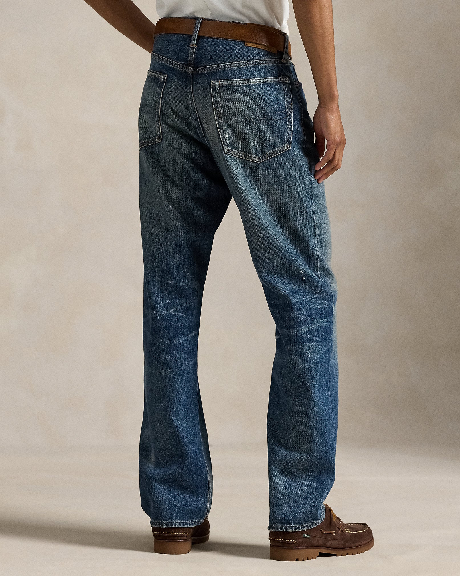 Ralph Lauren Vintage Classic Distressed Jean