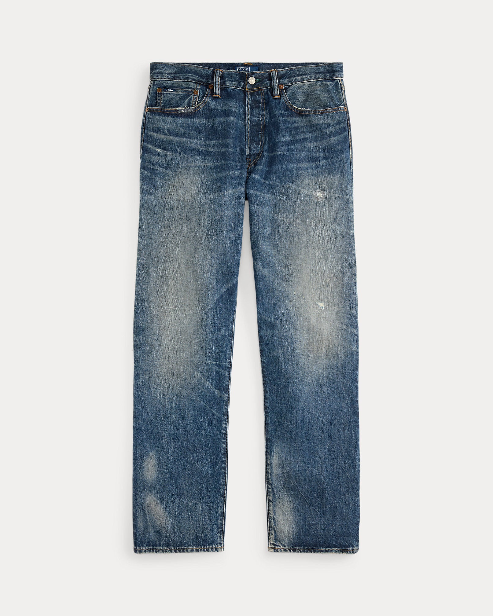 Ralph Lauren Vintage Classic Distressed Jean