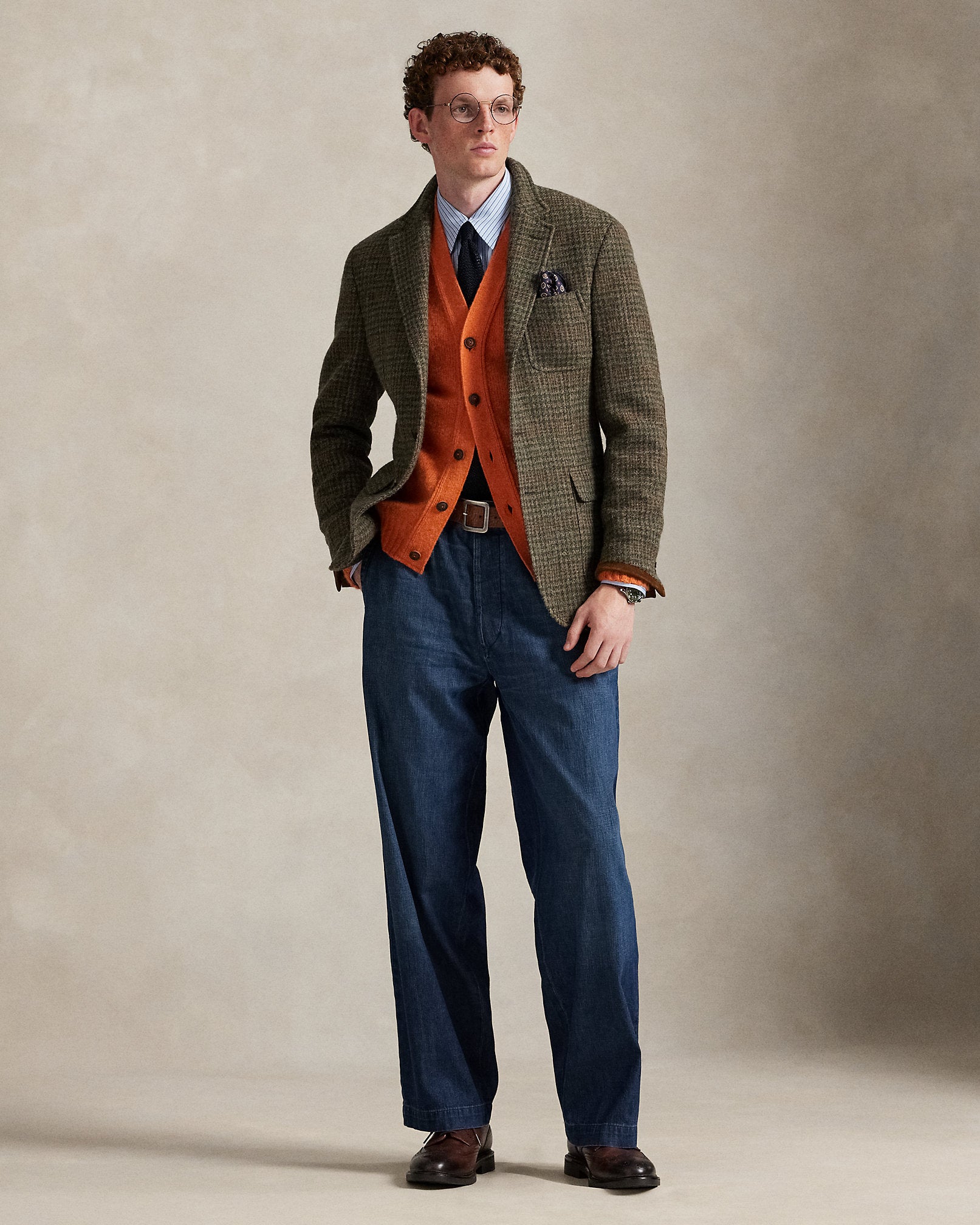 Ralph Lauren The Big Denim Chino