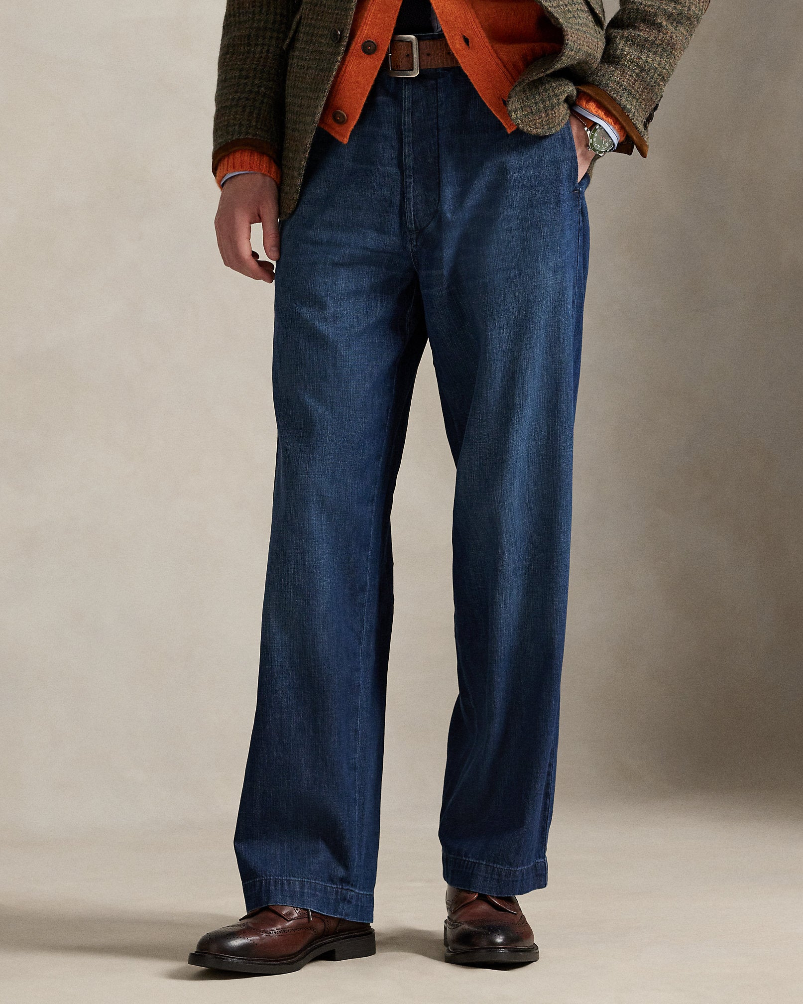 Ralph Lauren The Big Denim Chino