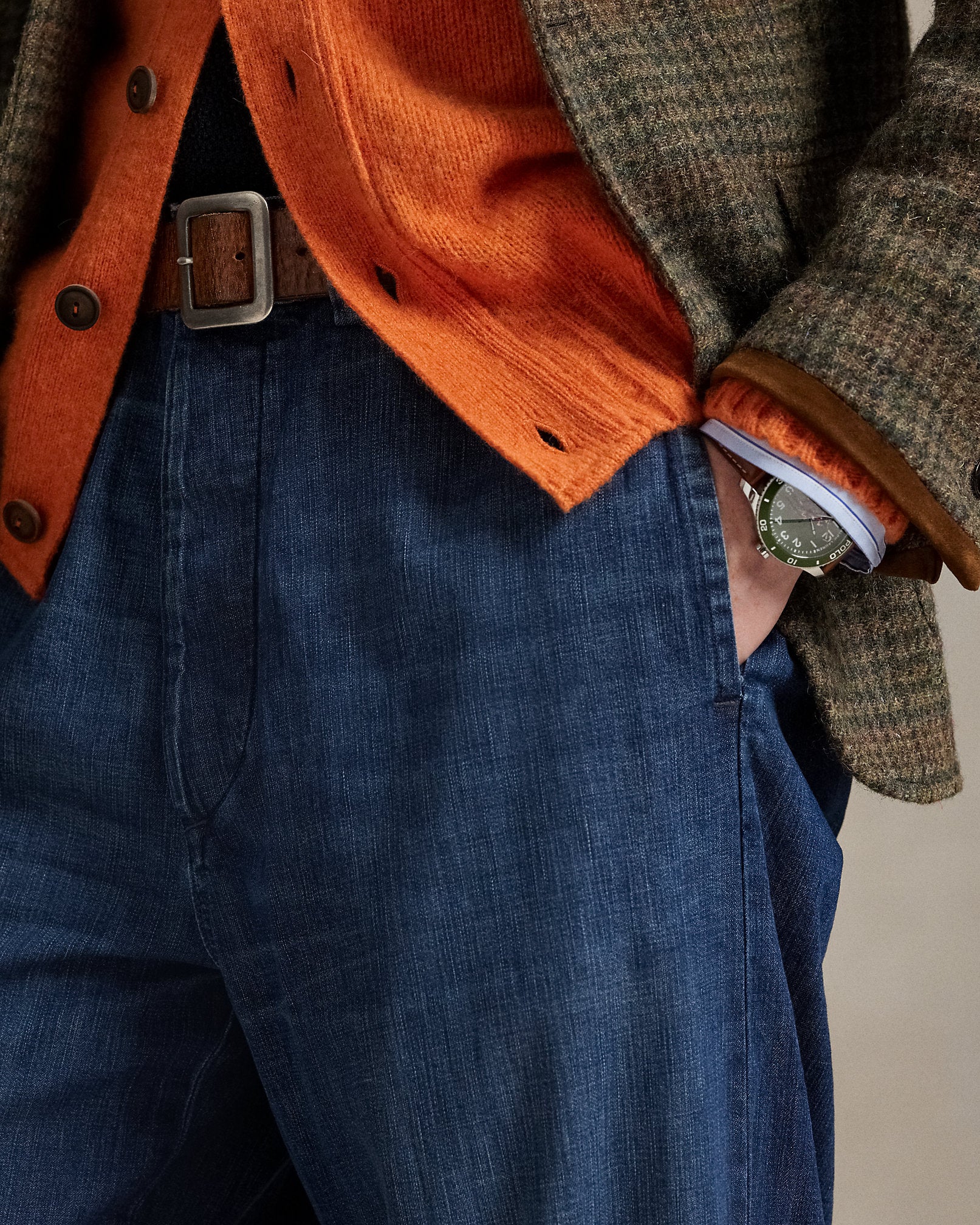 Ralph Lauren The Big Denim Chino
