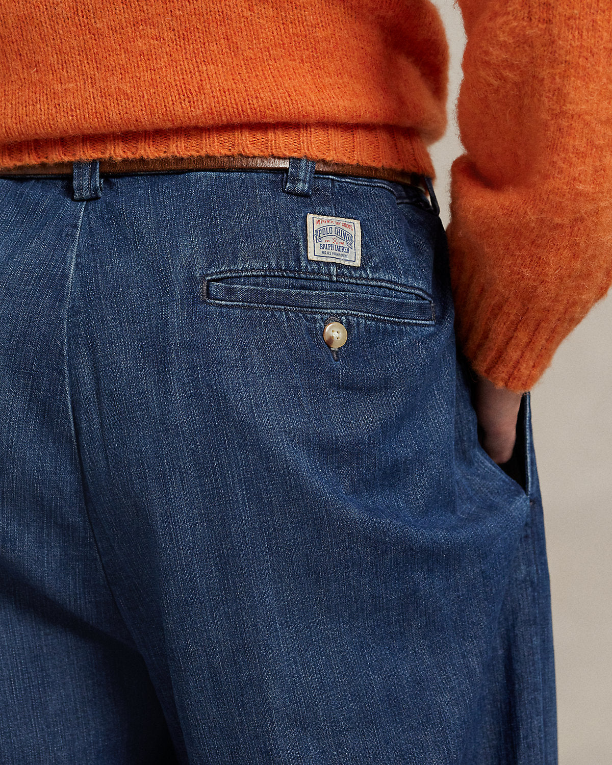 Ralph Lauren The Big Denim Chino